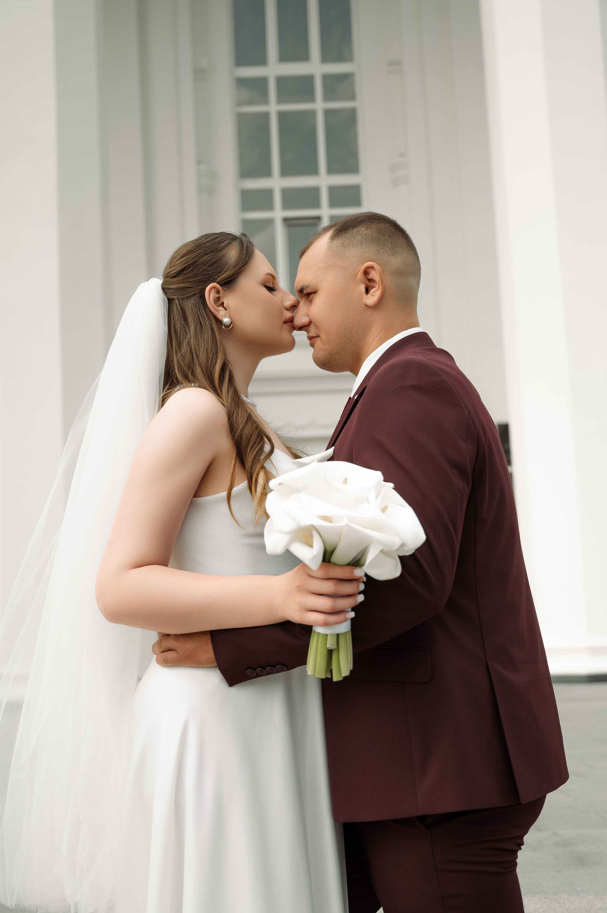 Загс (студия и прогулка). Свадебный и семейный фотограф в Краснодаре Алина Мельник