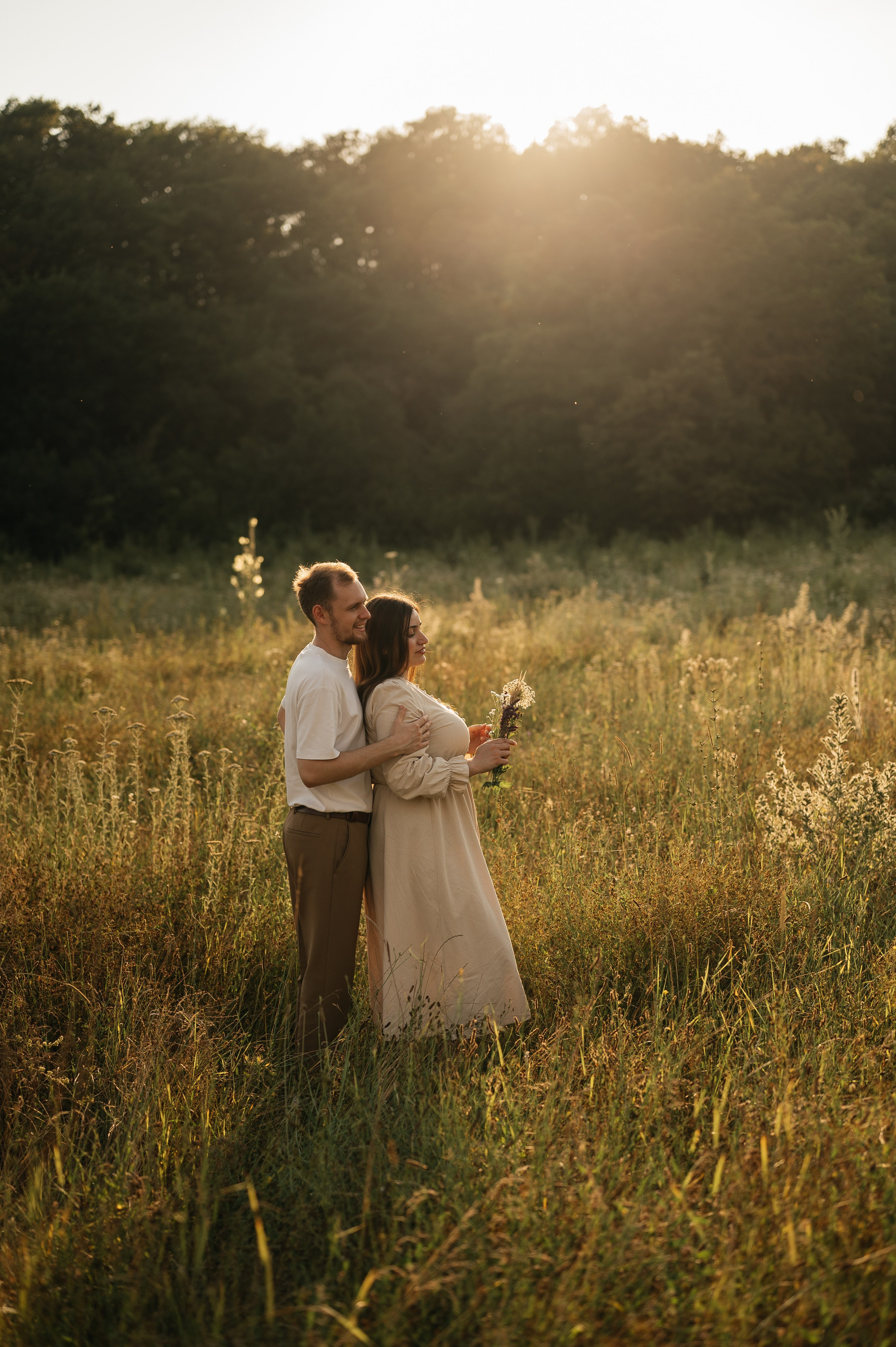 Love story в поле 🌾. Свадебный и семейный фотограф в Краснодаре Алина Мельник