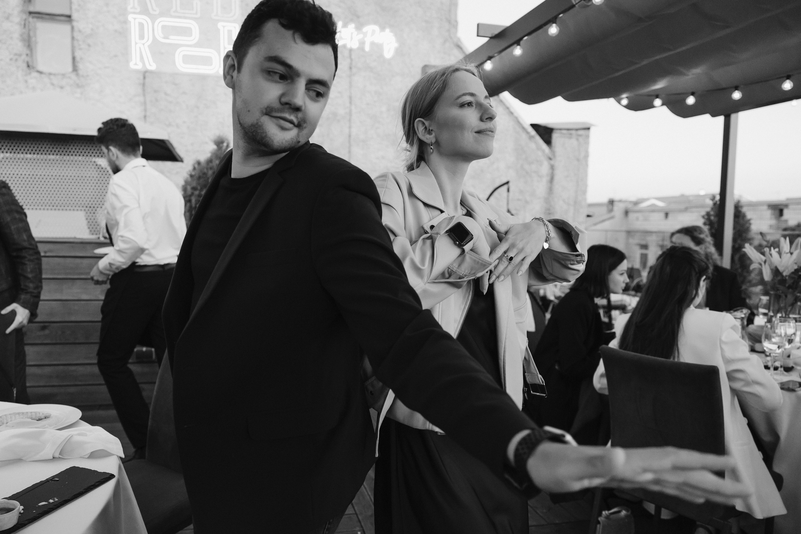 Настя и Саша. Репортажный фотограф в Санкт-Петербурге и Москве Мария Ежова