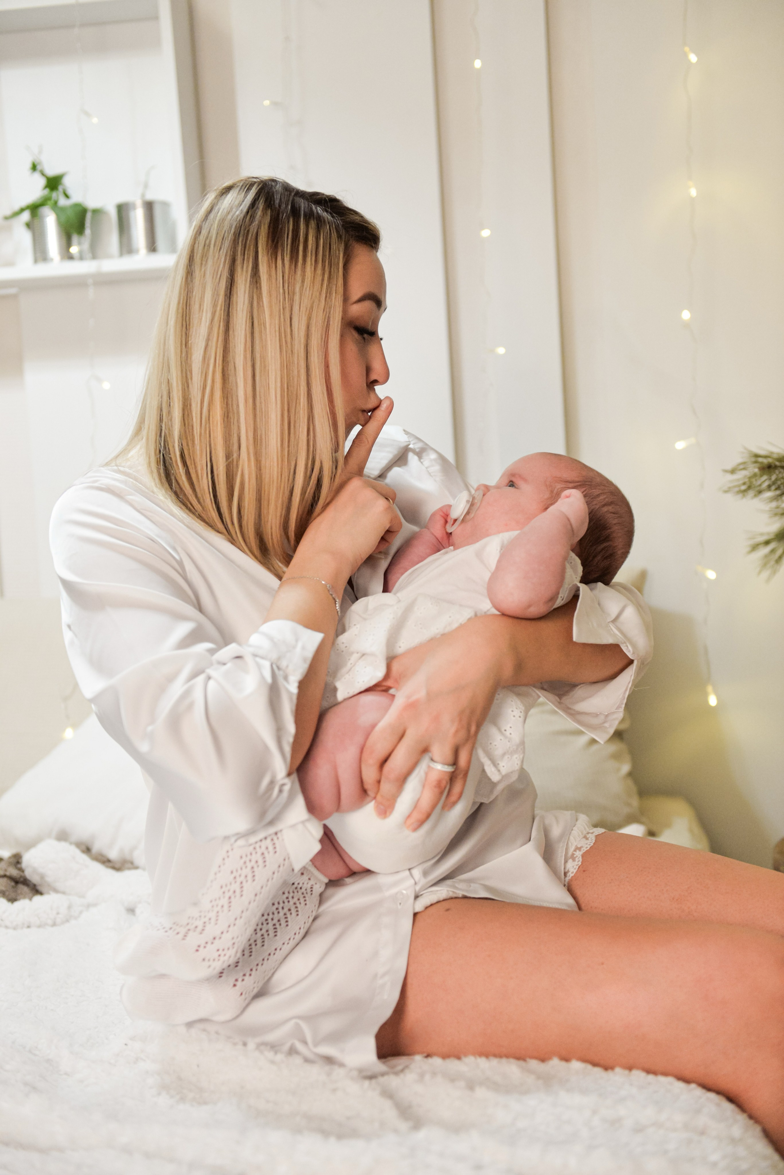 «Новогодняя» Мама и Дочка ФОТОСТУДИЯ FM. Фотограф Mary