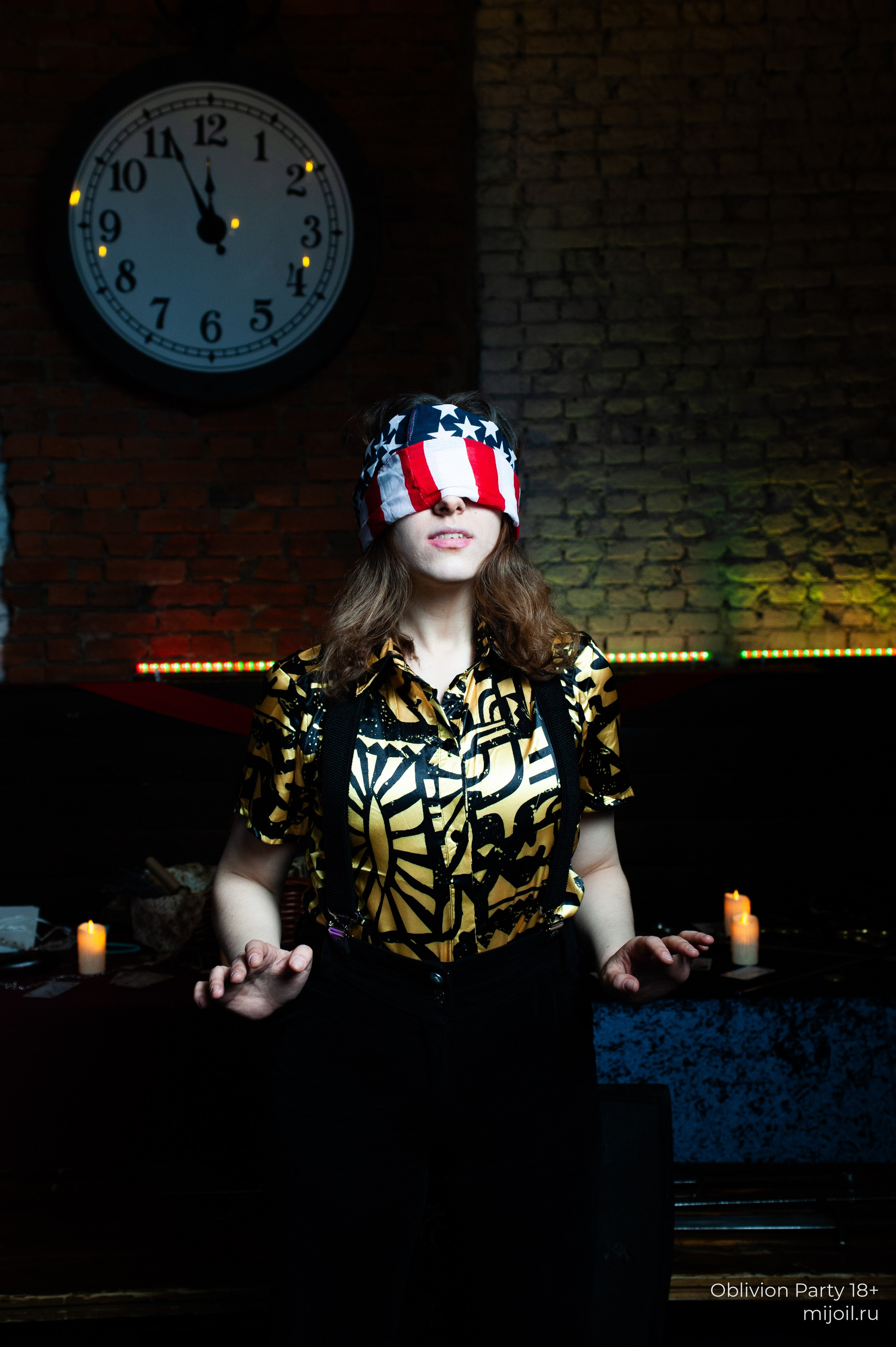 Oblivion Party (18+) 7 марта Москва. Фотограф Михаил Морозов. Москва и МО