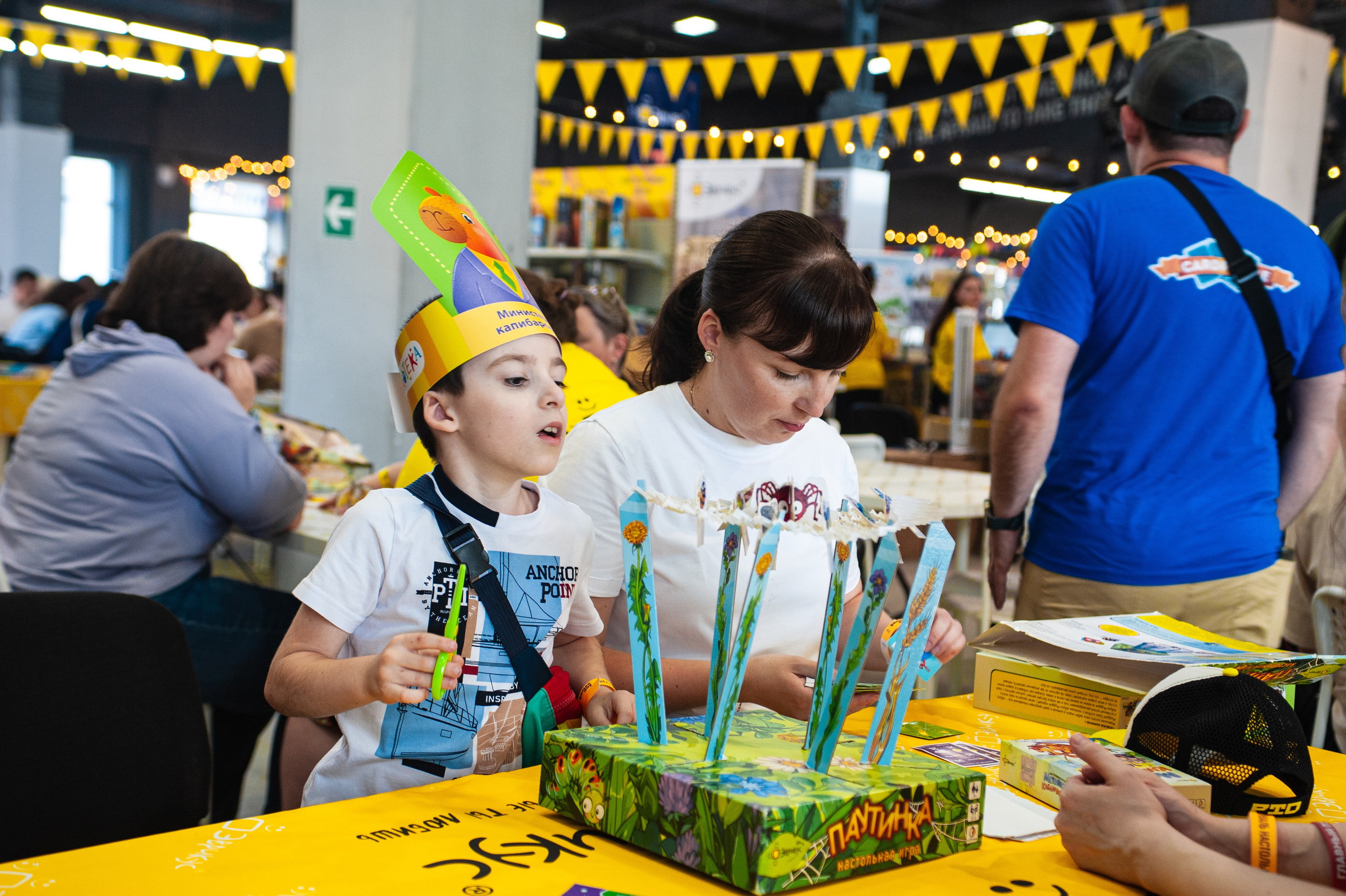 Издательство Эврикус. Games Day 08.06.2025. Фотограф Михаил Морозов. Москва и МО