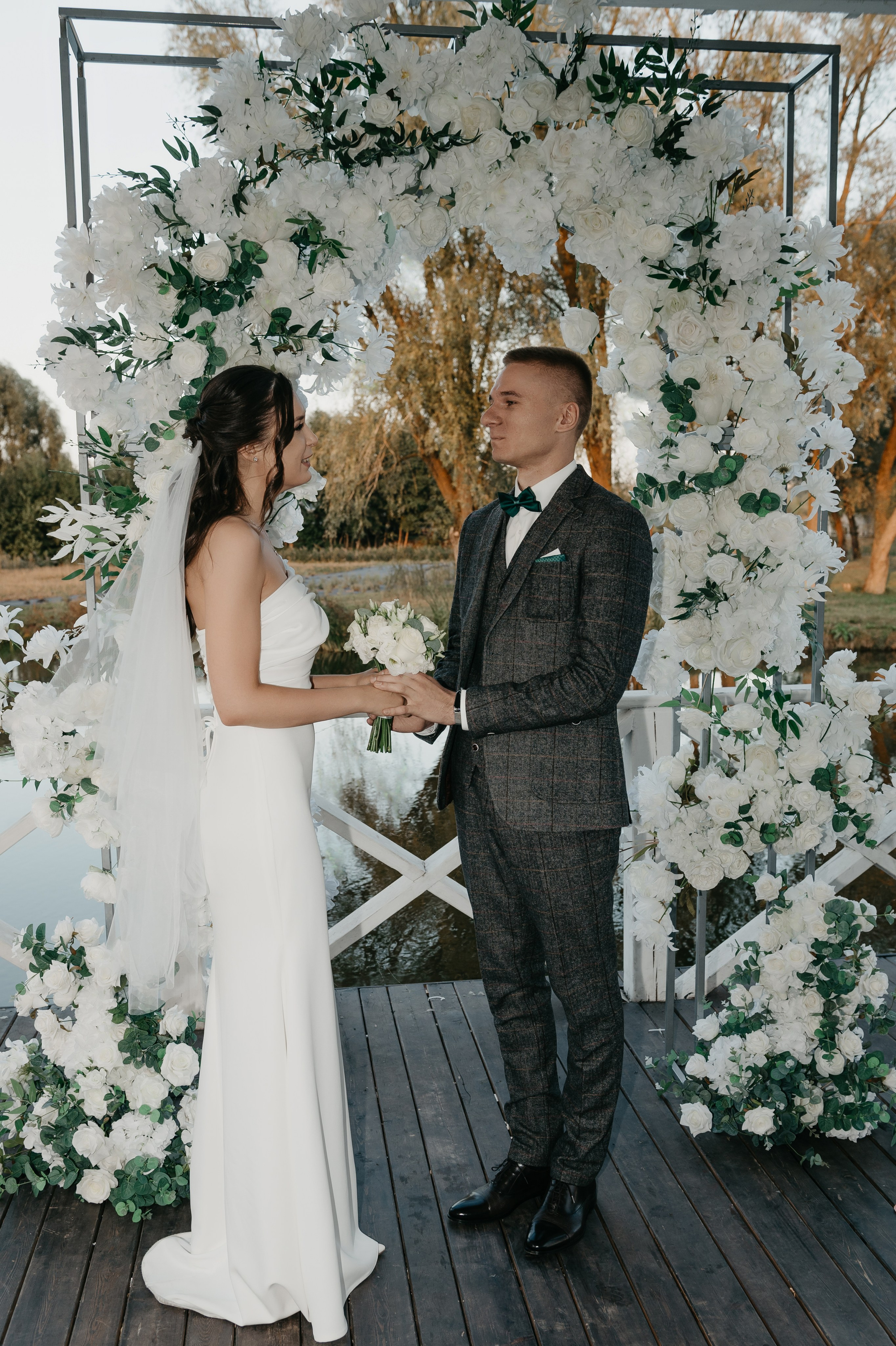 Ваня и Ксюша. Свадебный фотограф Марина Жемчужникова в Москве и в Белгороде