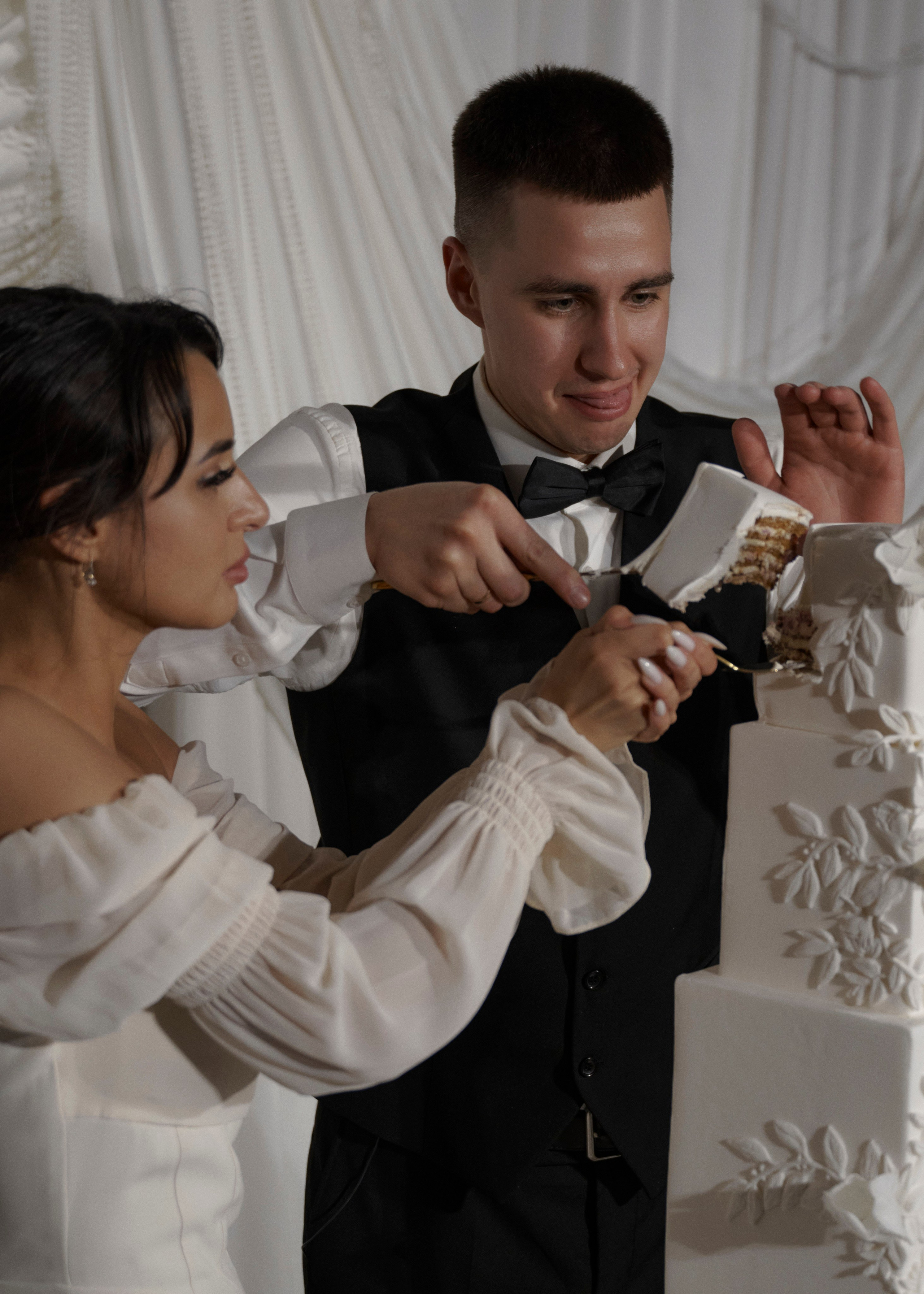 Вячеслав и Элеонора. Фотограф Тим Бритнев