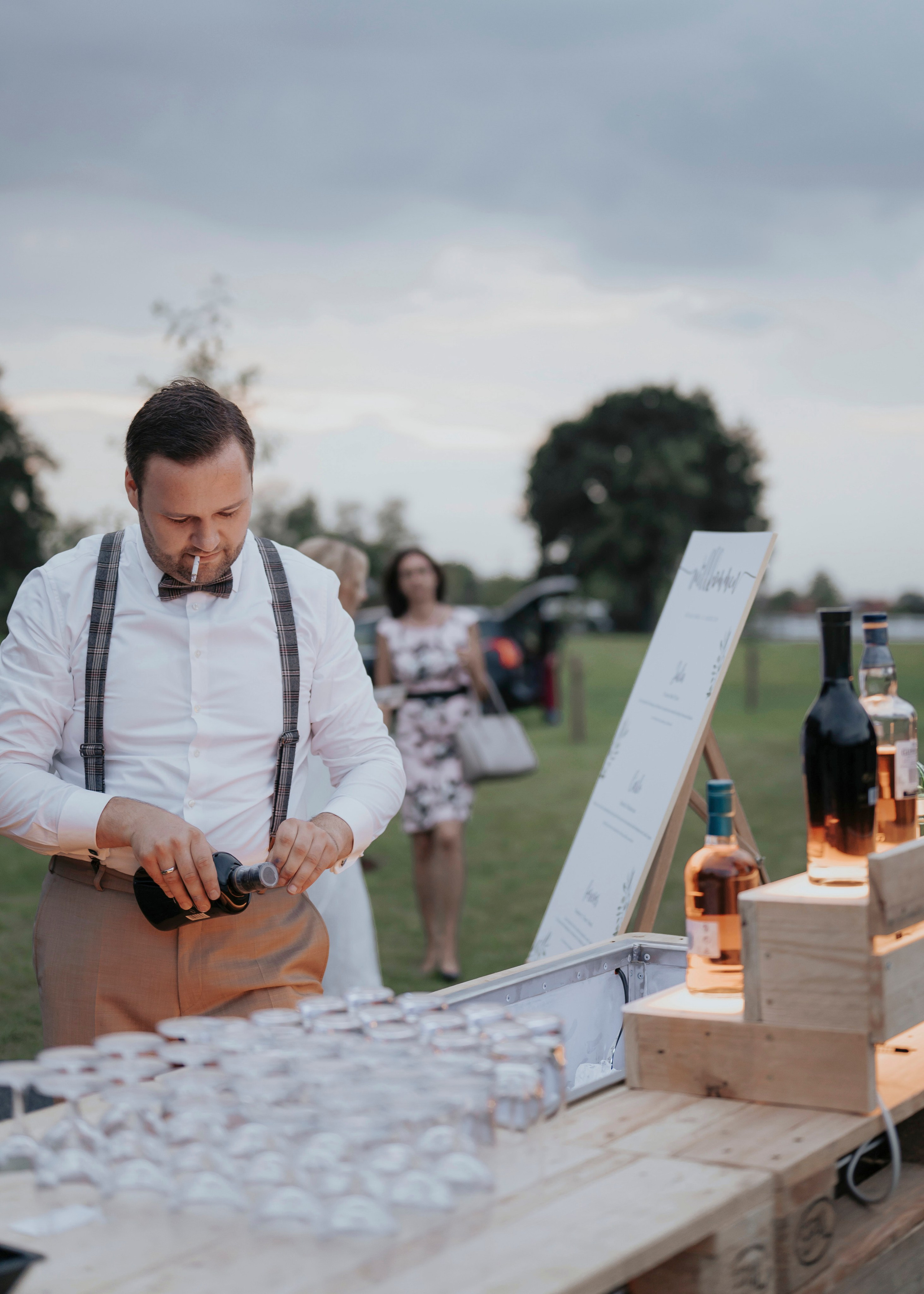 Карло и Джулия. Фотограф Тим Бритнев