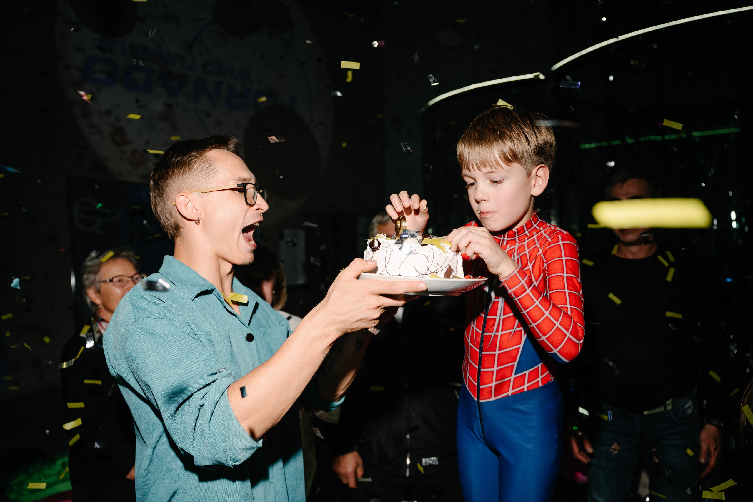 День Рождения Лёвы. Свадебный и семейный фотограф в Воронеже Анастасия Бойко