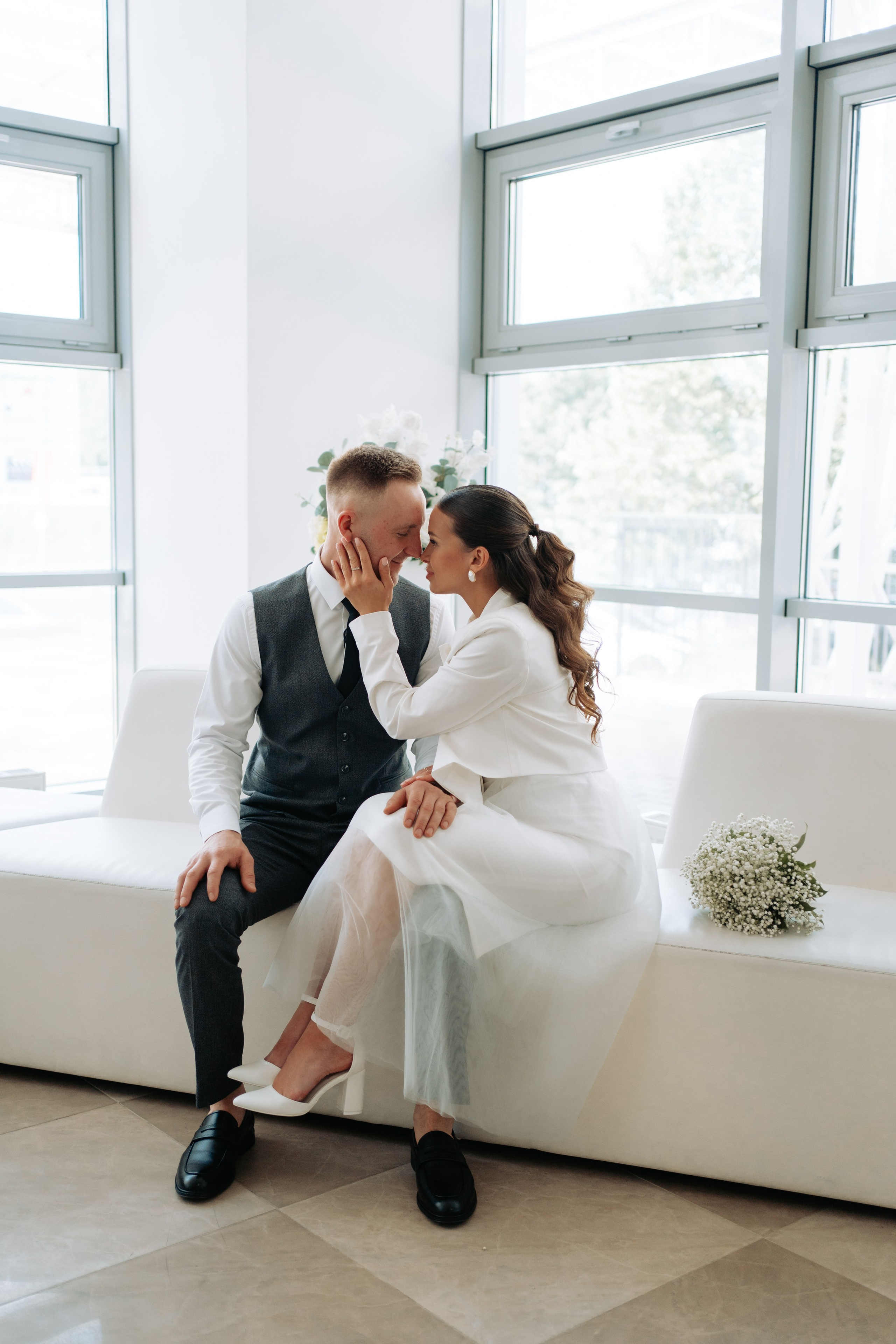 Парк Елочки свадебная фотосессия. Семейный фотограф в Москве и в Домодедово Екатерина Патракова