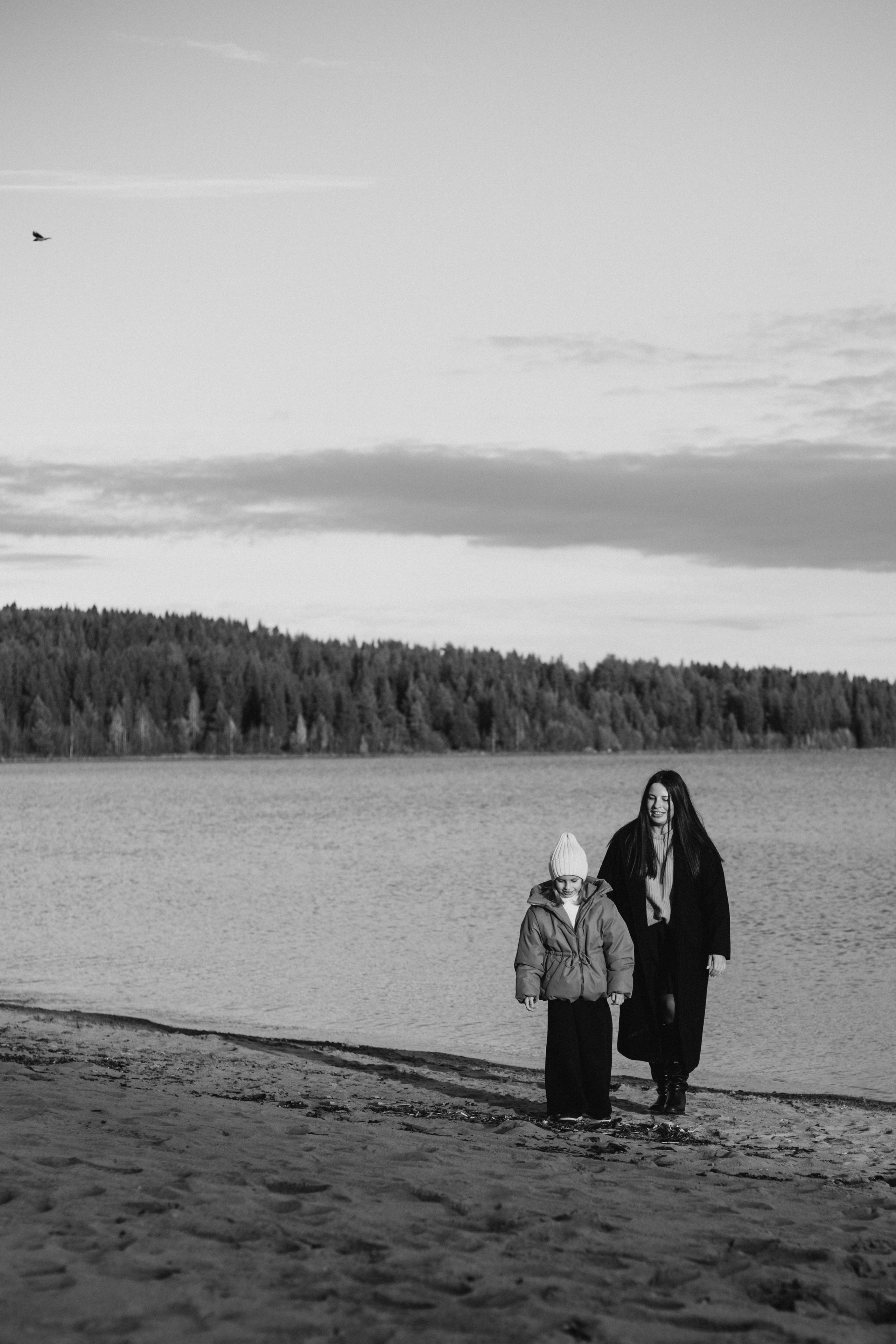 Ксюша, Лиза, Саулис. Семейный и детский фотограф в Петрозаводске Наталья Крюкова