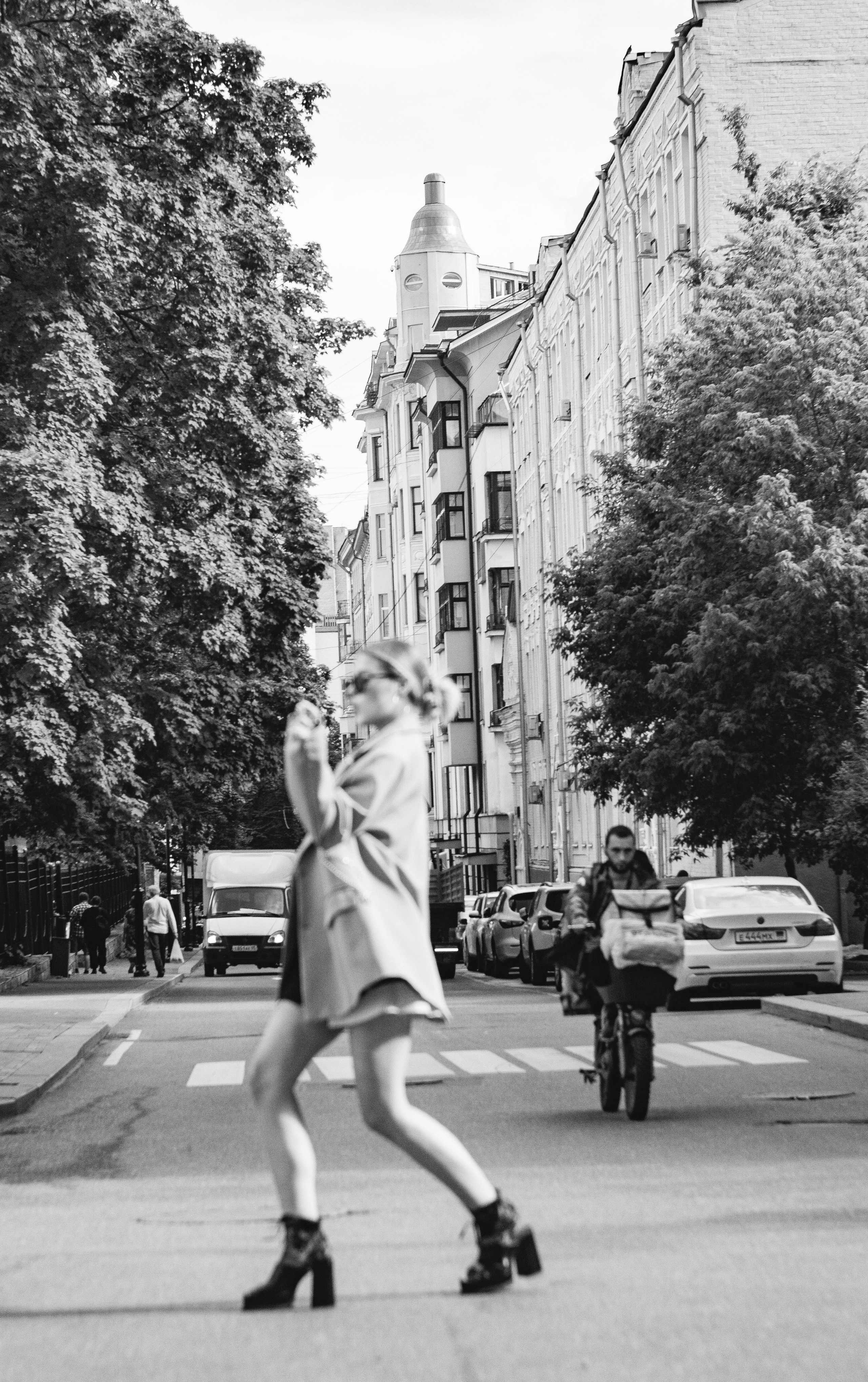 Городские истории. Фотограф в Москве Юлия Першина