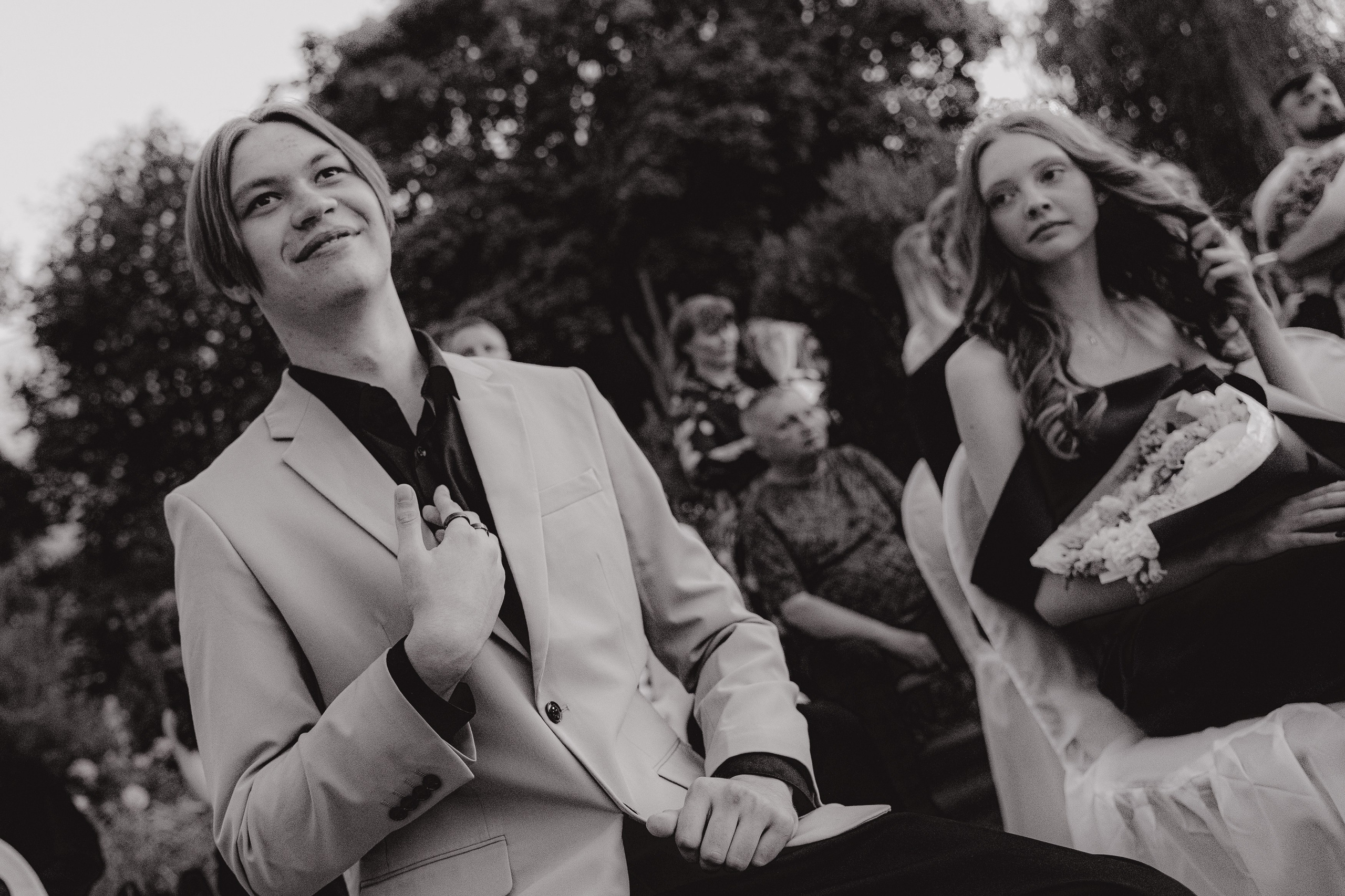 Вручение аттестатов. Свадебный фотограф Роман Еремеев