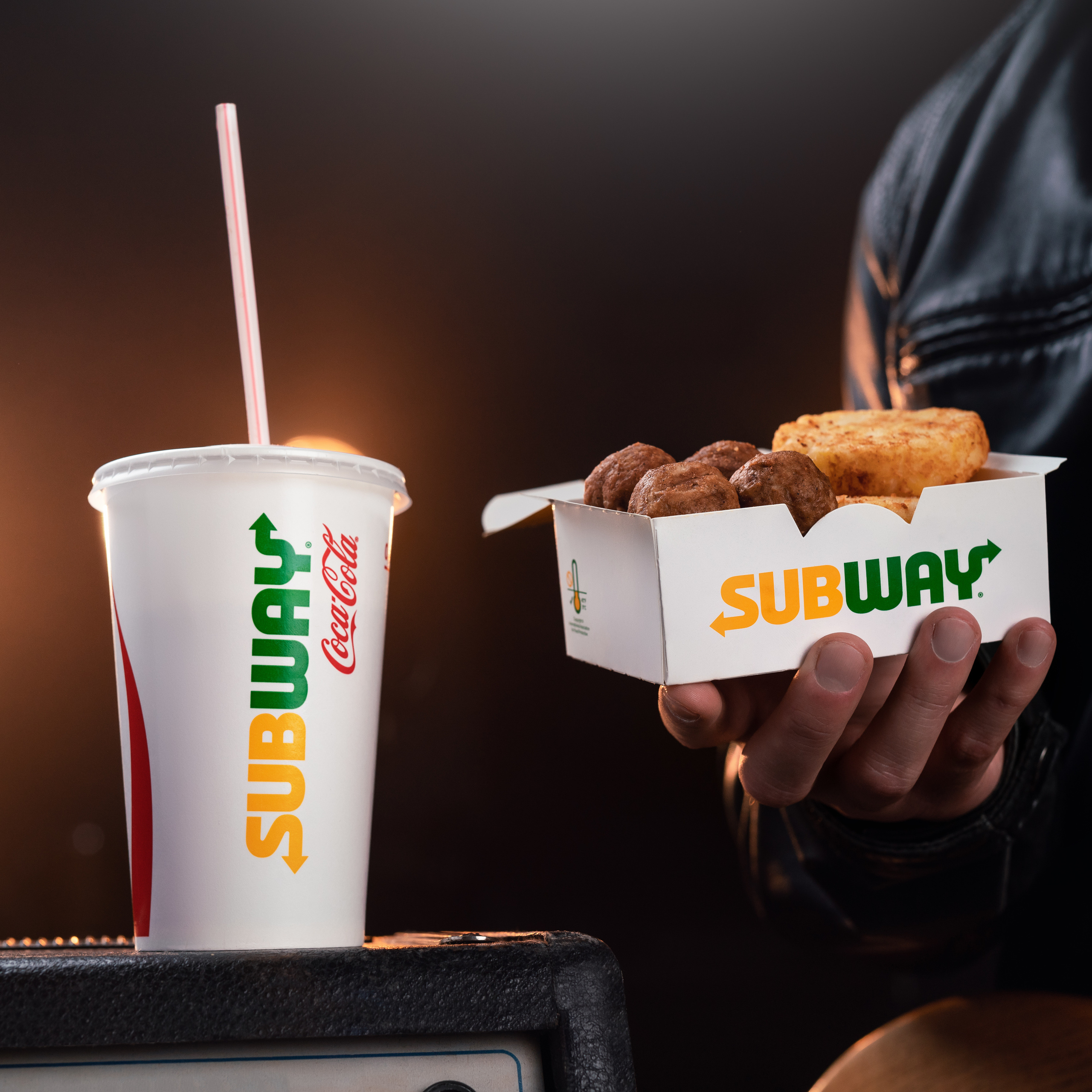 Subway. Advertising photographer in Dubai — Maxim Mitrofanov