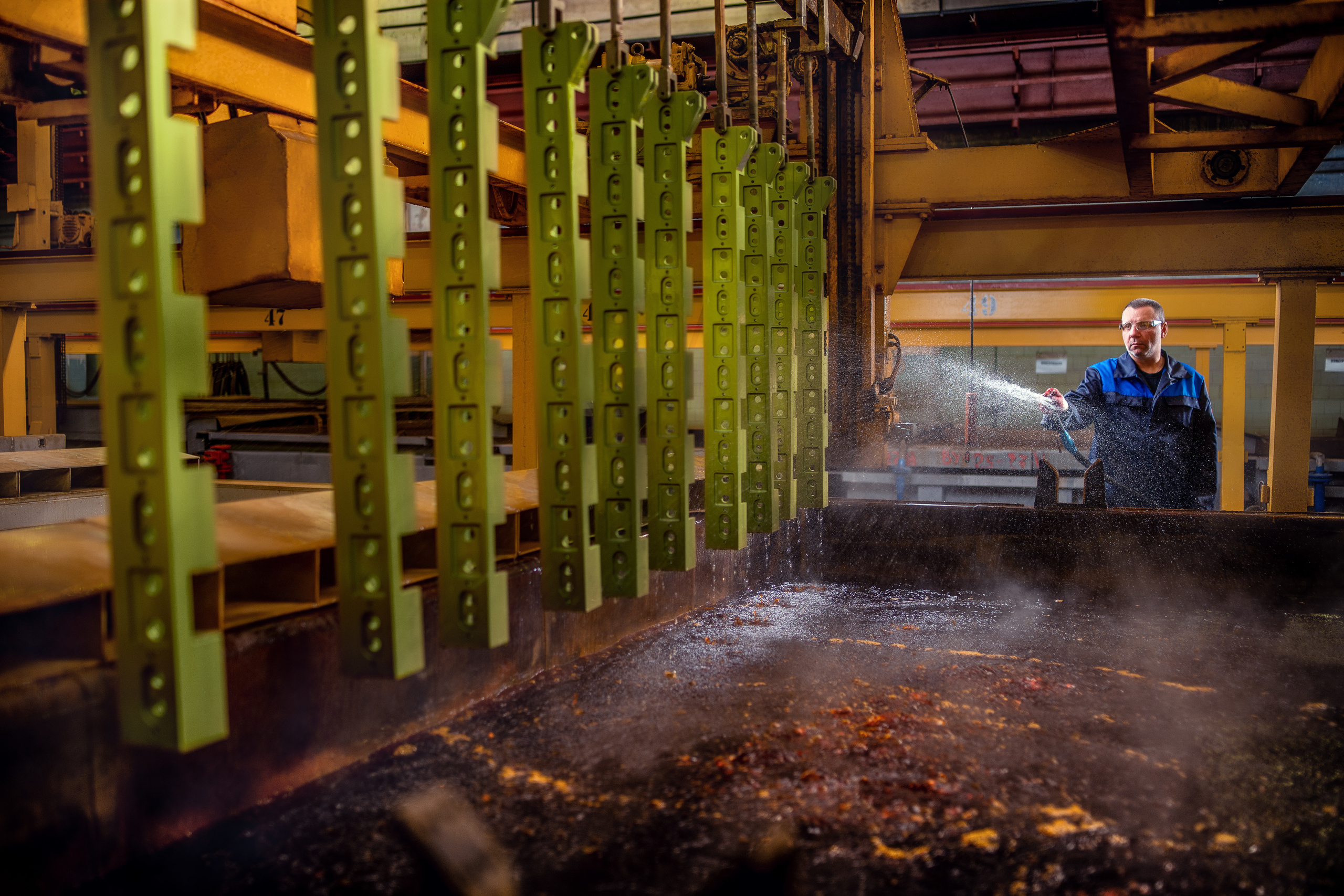 MZ Arsenal (Machine-Building Plant Arsenal). Advertising photographer in Dubai — Maxim Mitrofanov