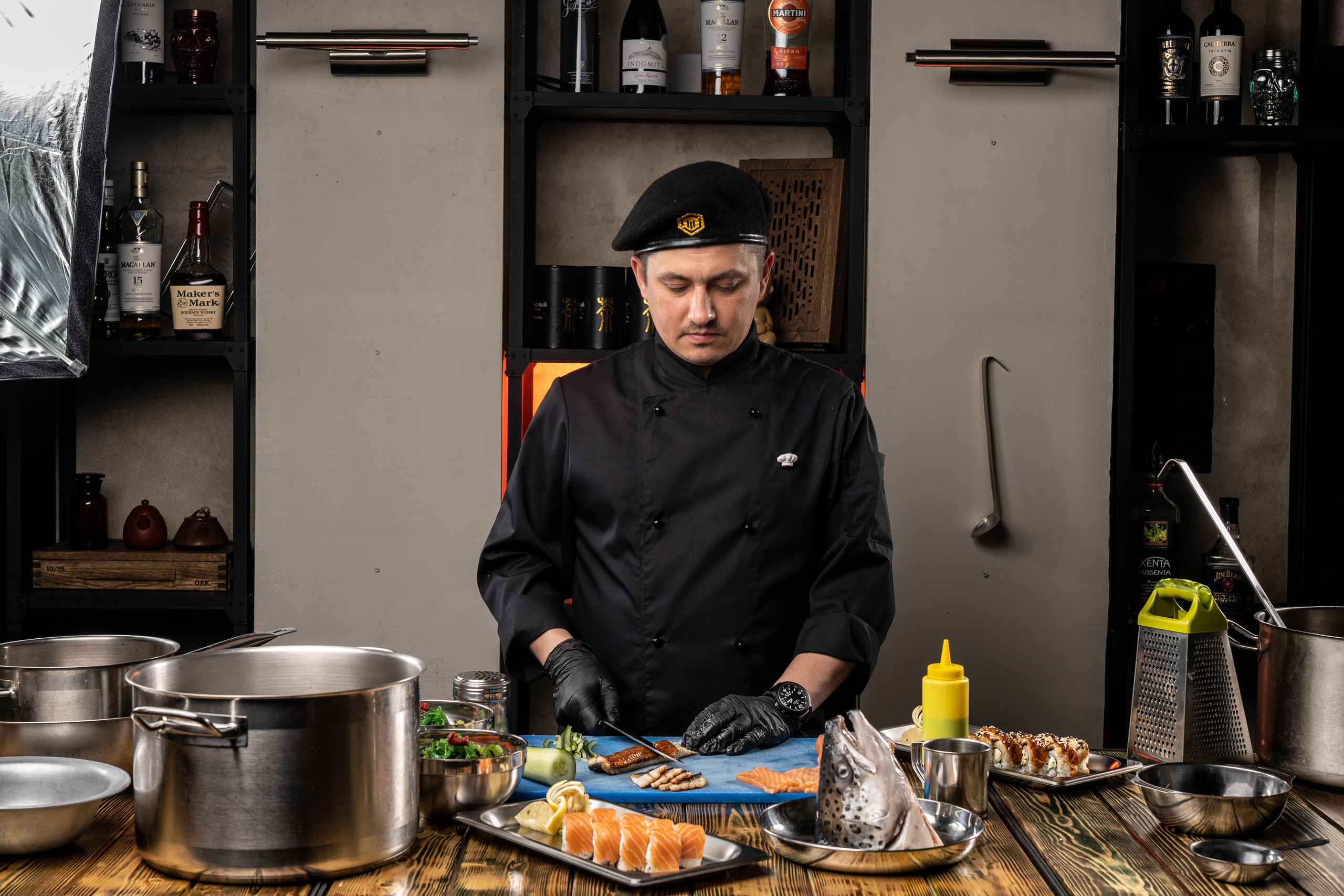 Before/after. Advertising photographer in Dubai — Maxim Mitrofanov