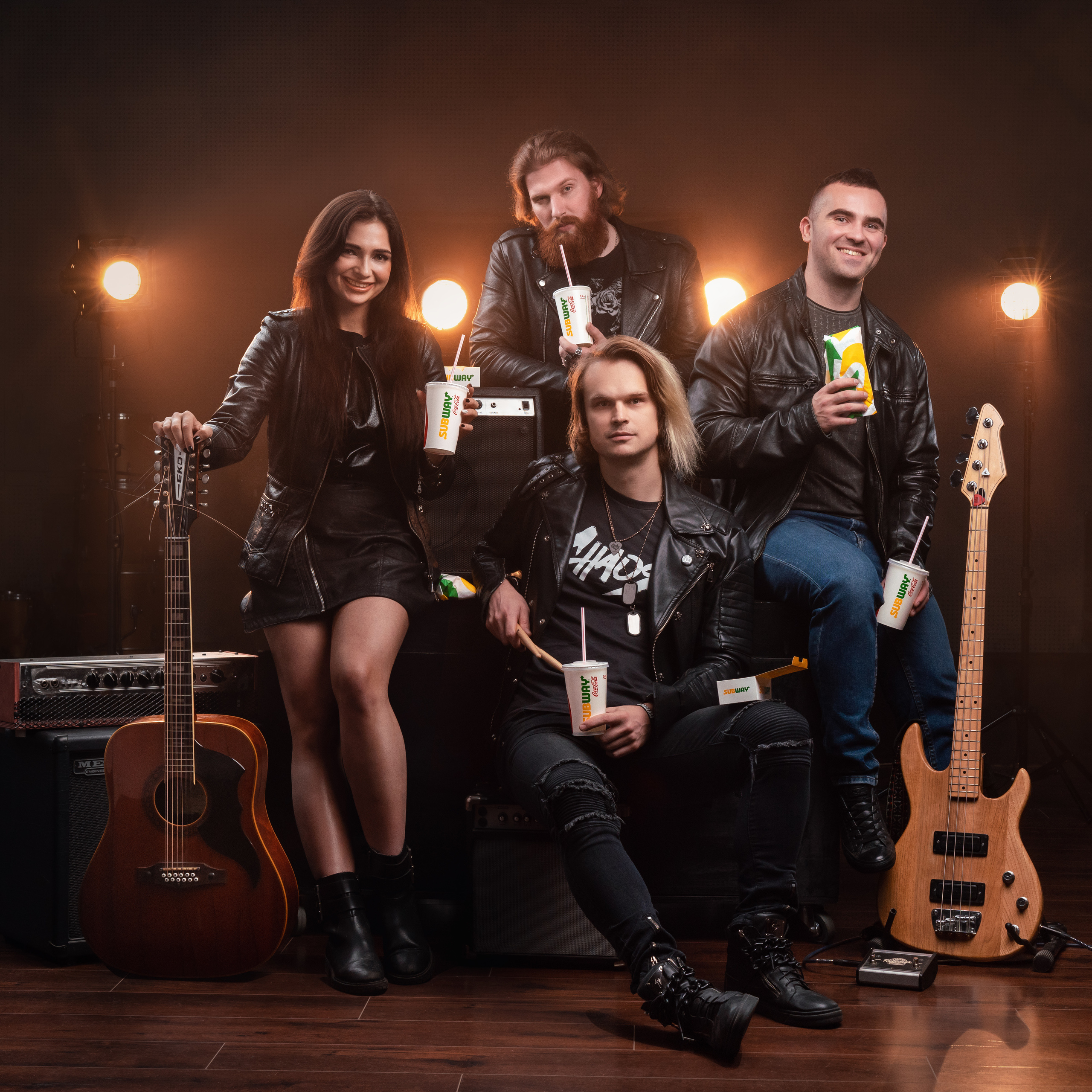 Subway. Advertising photographer in Dubai — Maxim Mitrofanov