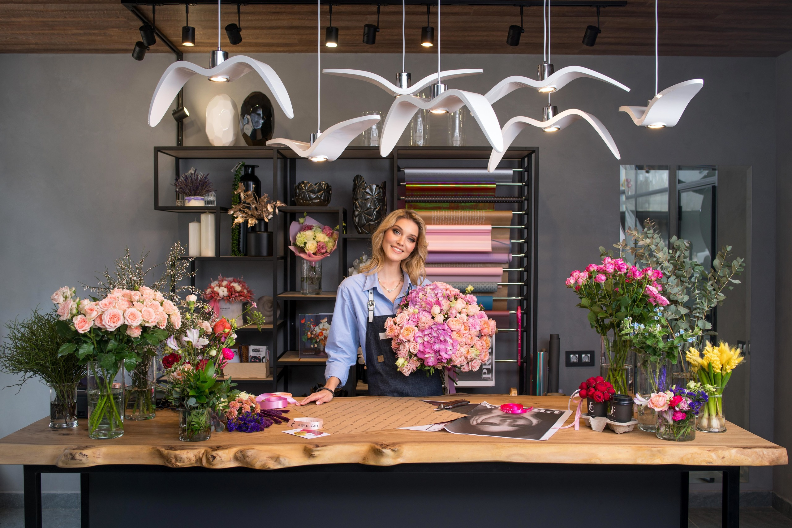 Fleur De Cafe. Advertising photographer in Dubai — Maxim Mitrofanov