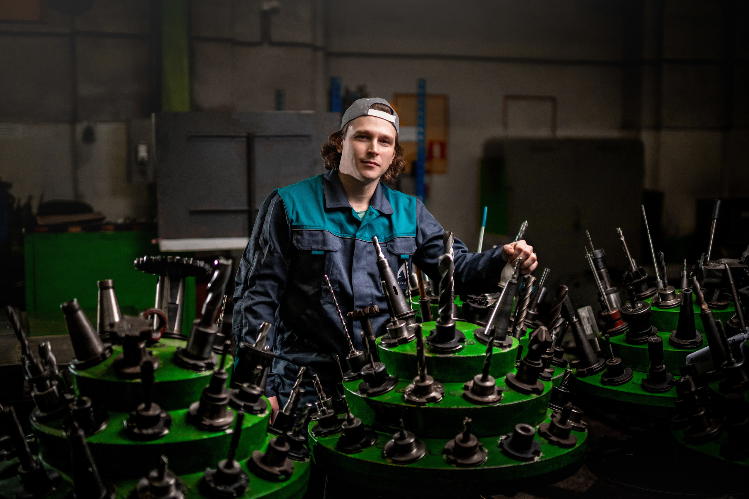 MZ Arsenal (Machine-Building Plant Arsenal). Advertising photographer in Dubai — Maxim Mitrofanov