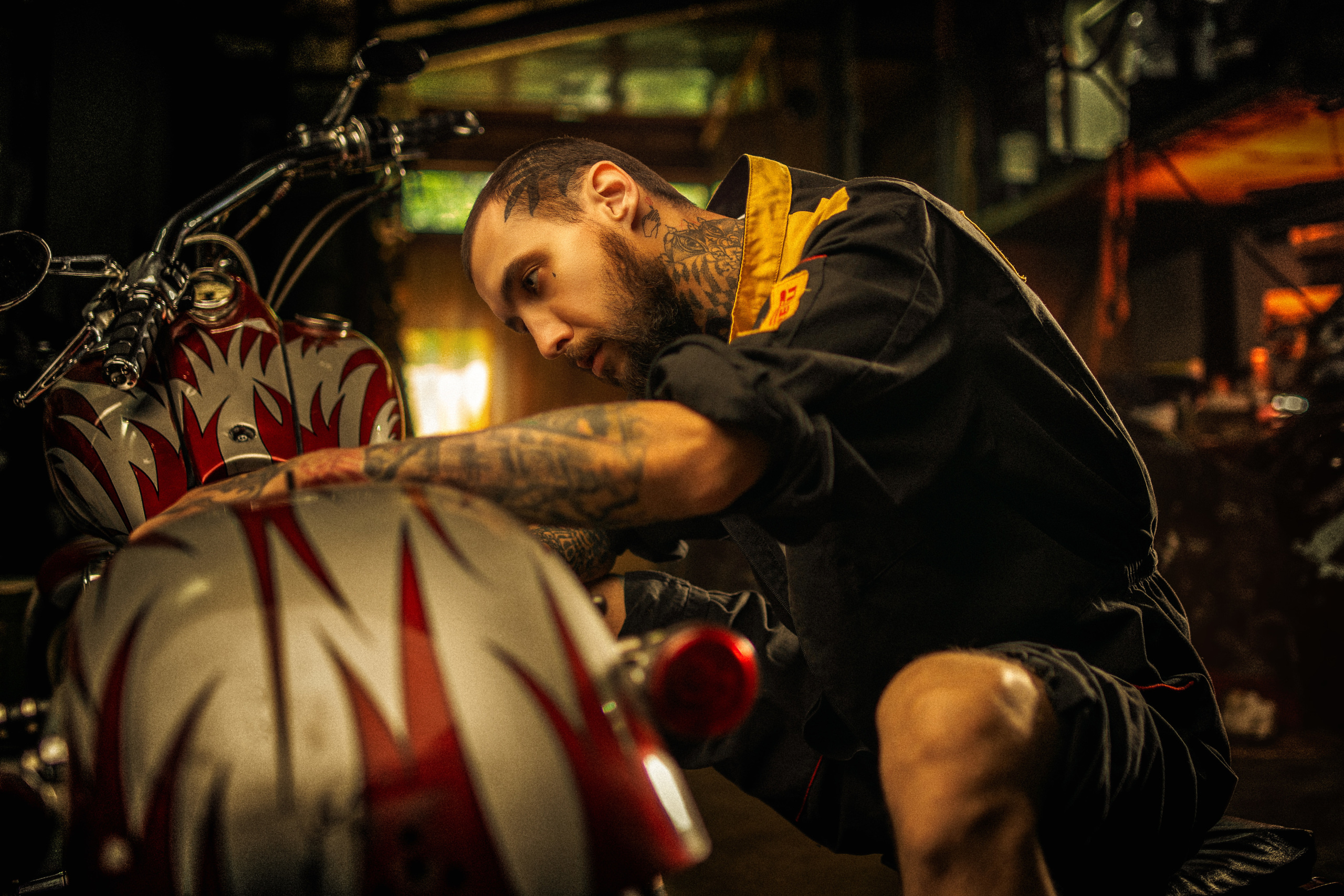 Motoservice. Advertising photographer in Dubai — Maxim Mitrofanov