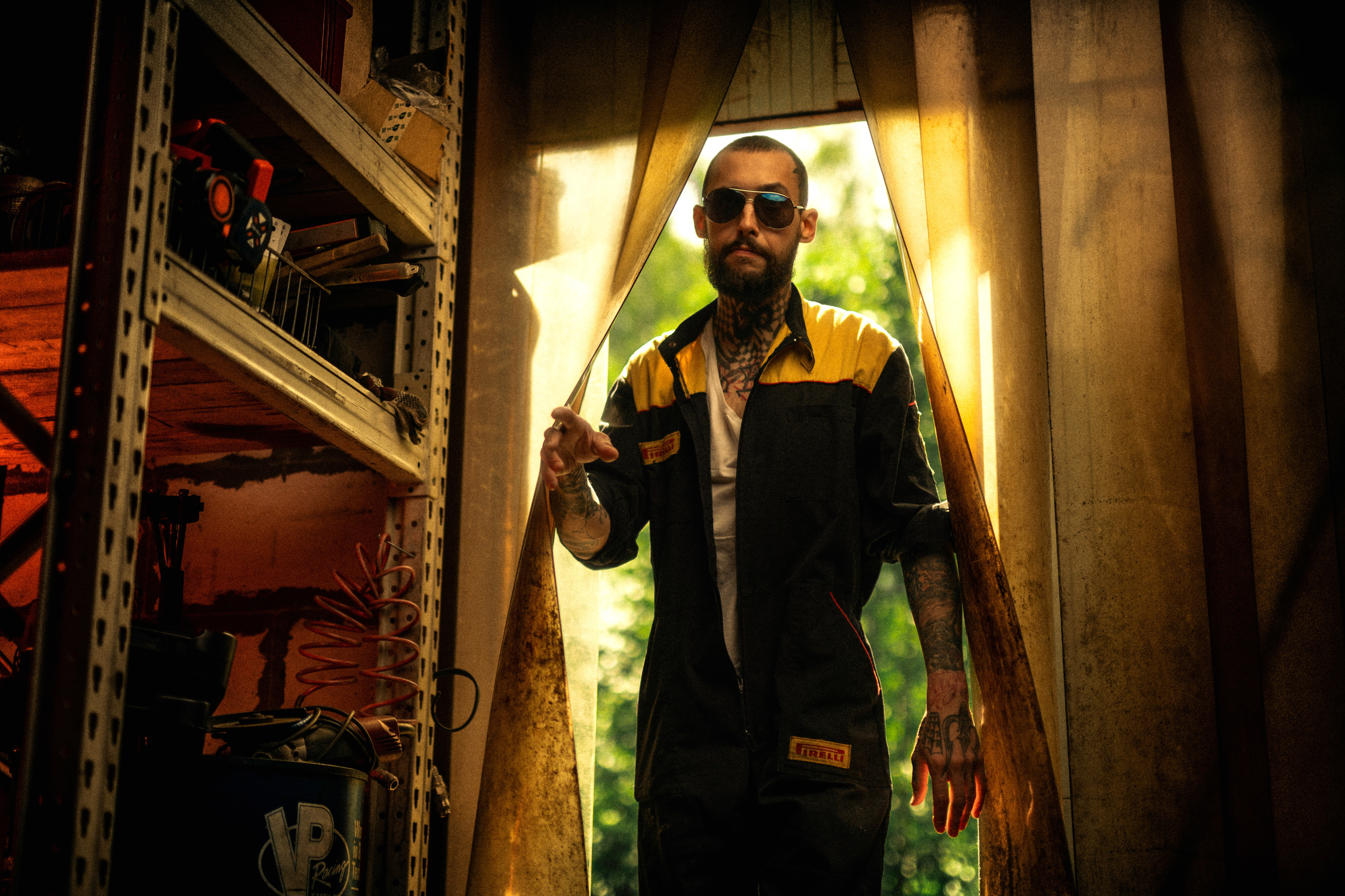 Motoservice. Advertising photographer in Dubai — Maxim Mitrofanov