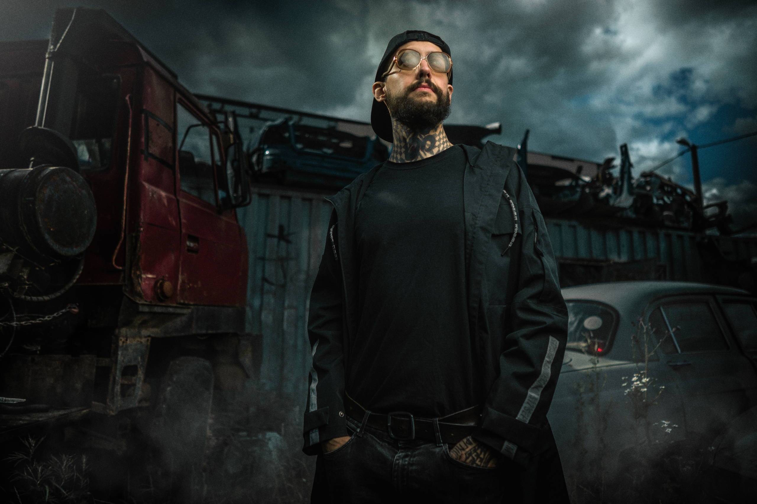 Motoservice. Advertising photographer in Dubai — Maxim Mitrofanov