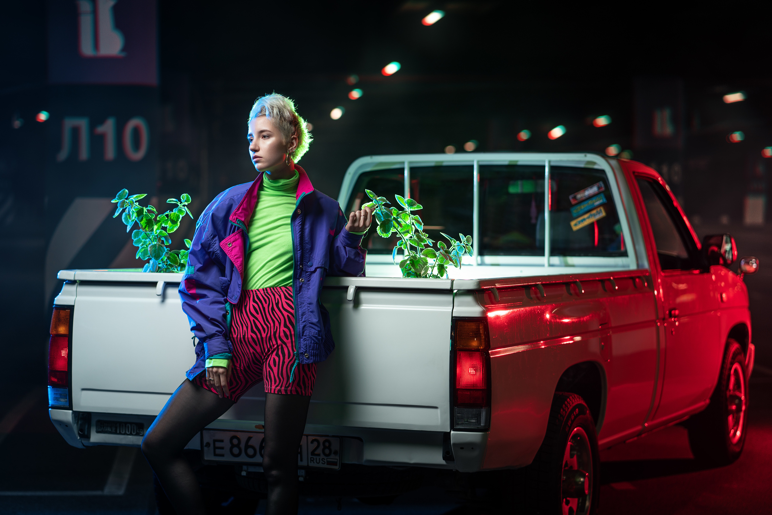 Hookah Box Parking. Advertising photographer in Dubai — Maxim Mitrofanov