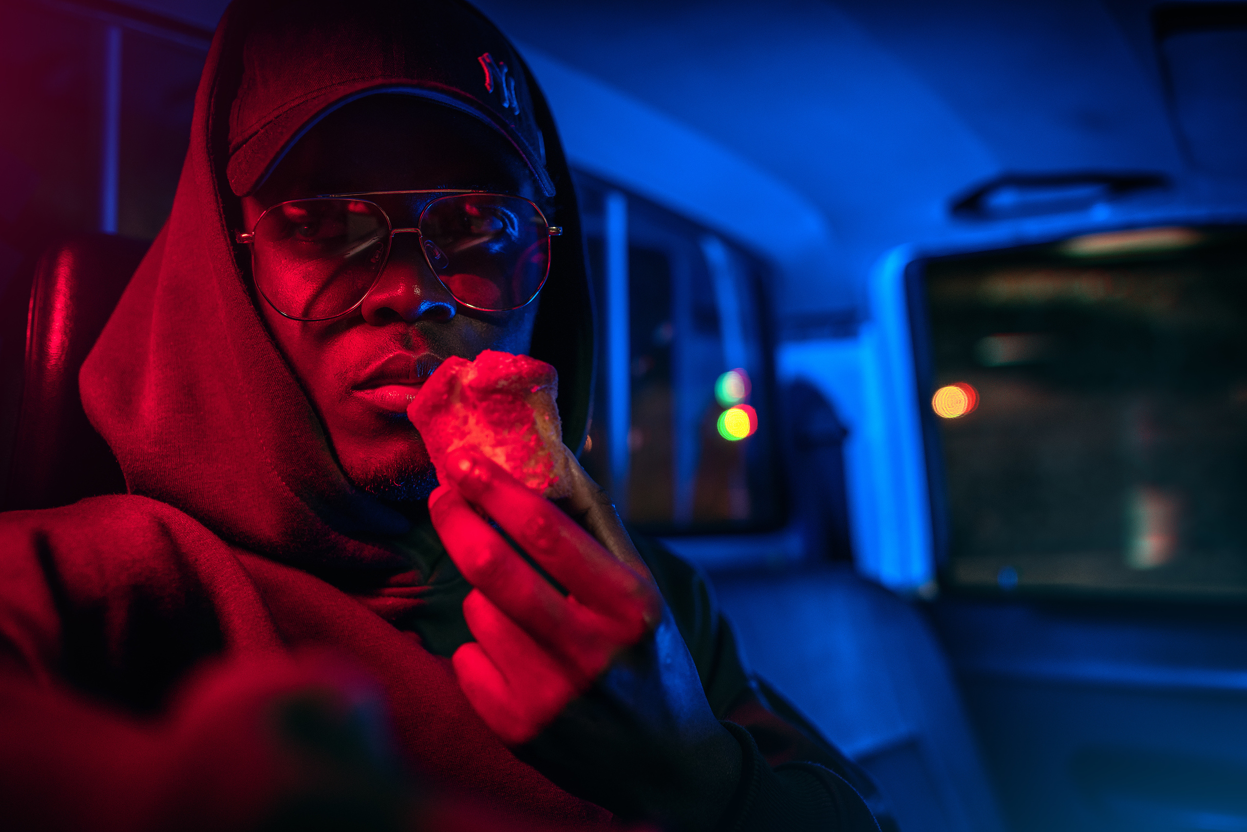 Hookah Box Parking. Advertising photographer in Dubai — Maxim Mitrofanov