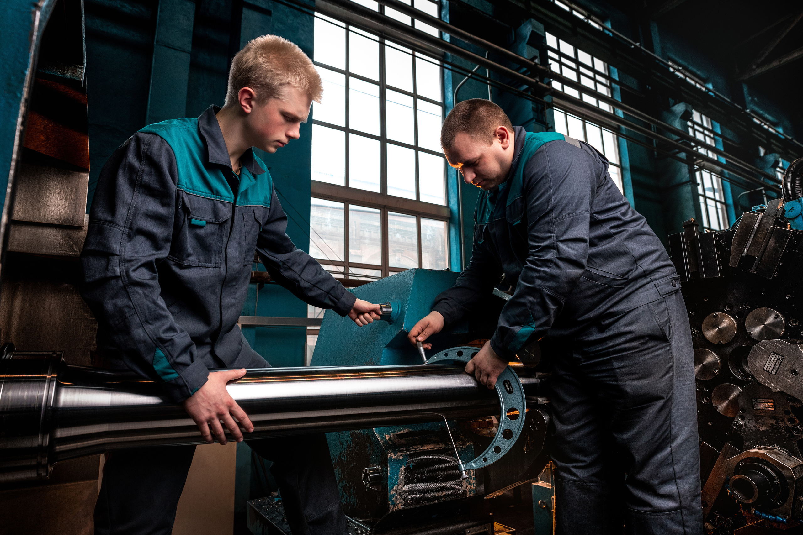 MZ Arsenal (Machine-Building Plant Arsenal). Advertising photographer in Dubai — Maxim Mitrofanov