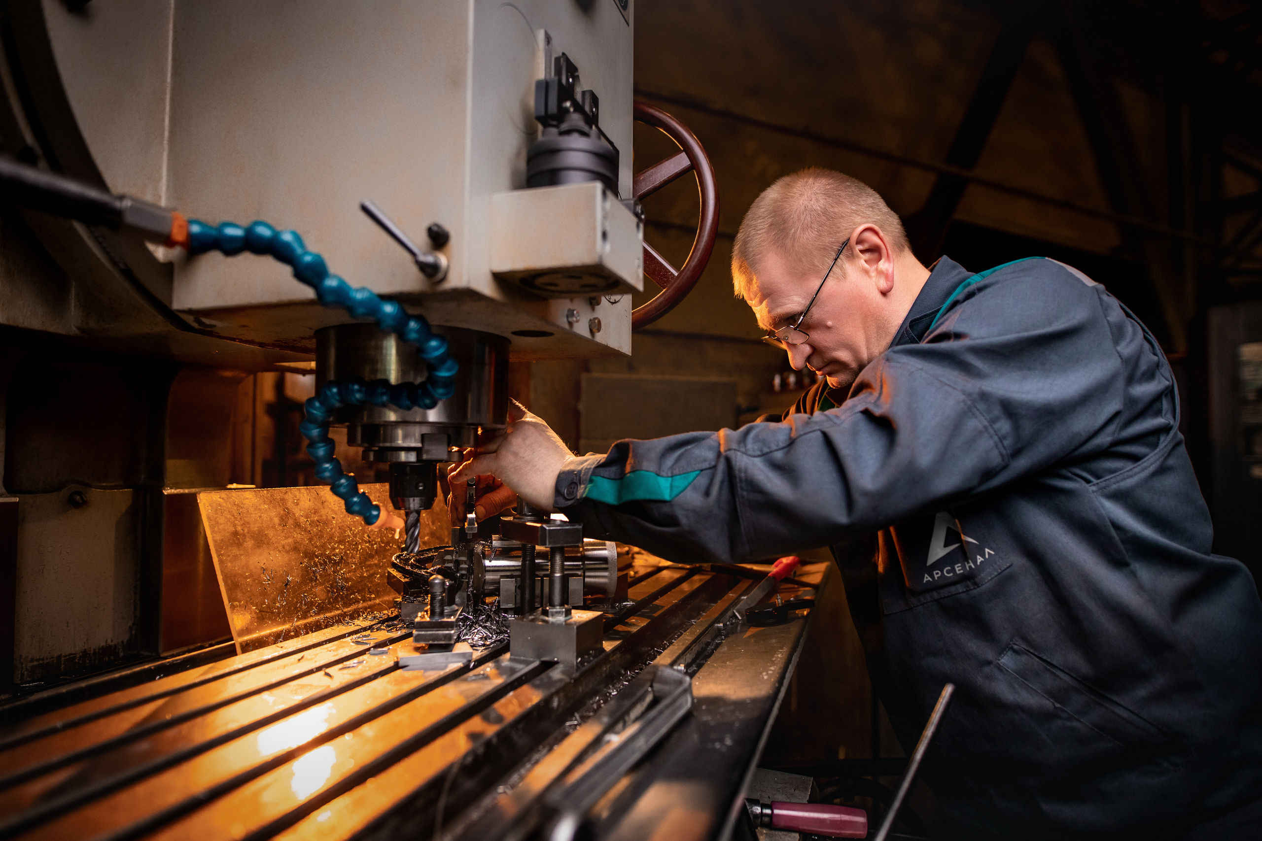 MZ Arsenal (Machine-Building Plant Arsenal). Advertising photographer in Dubai — Maxim Mitrofanov