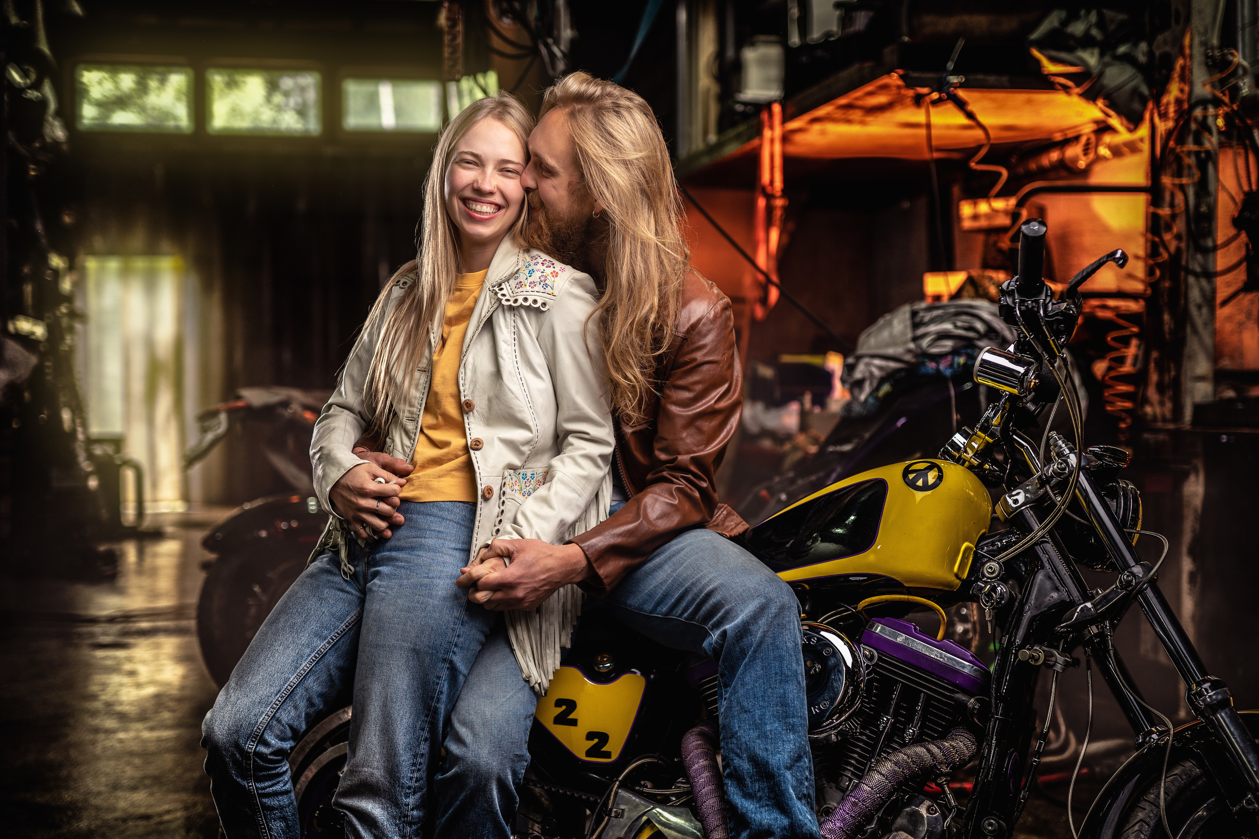 Motoservice. Advertising photographer in Dubai — Maxim Mitrofanov