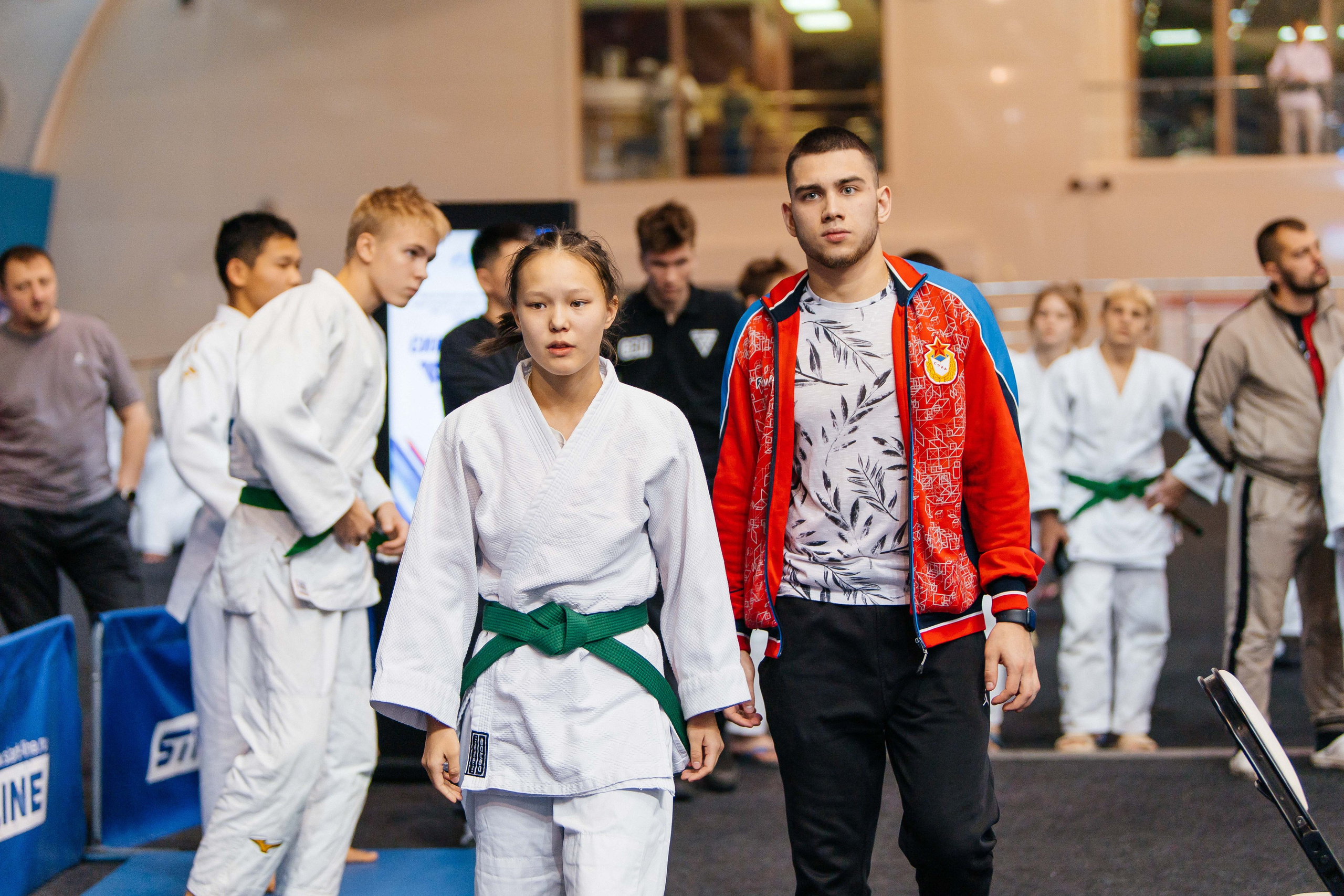 Всероссийские соревнования по Дзюдо. _Carpe diem_