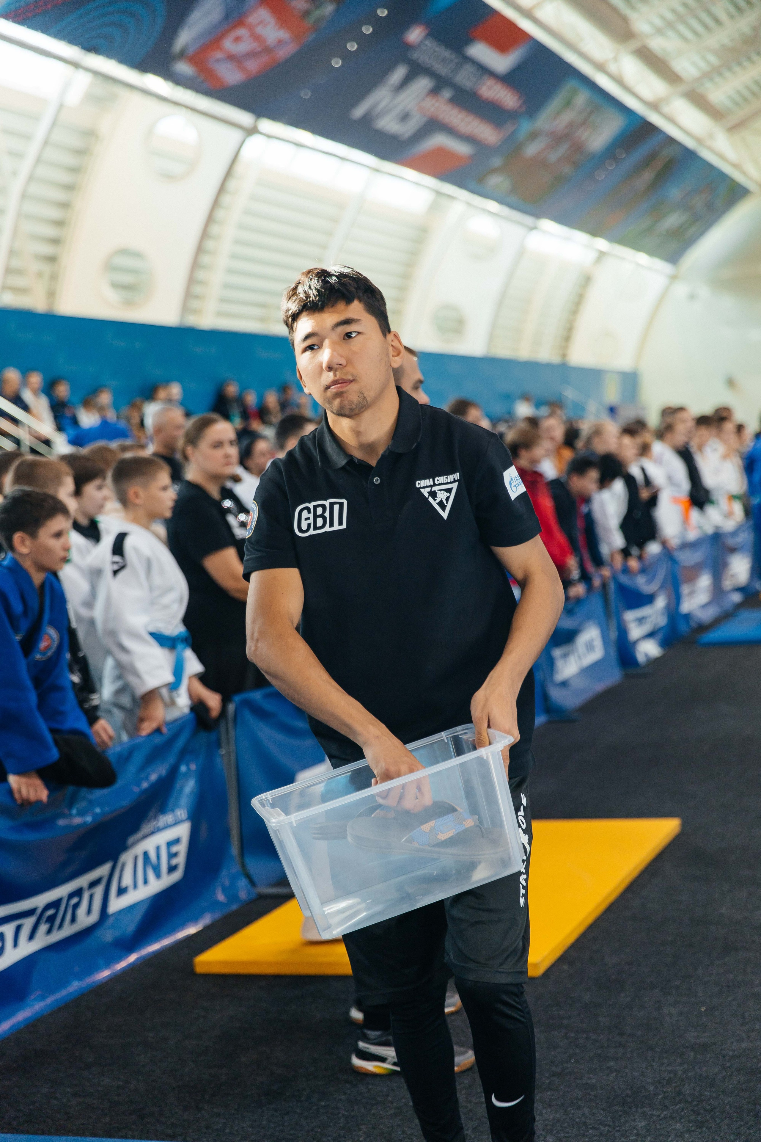 Всероссийские соревнования по Дзюдо. _Carpe diem_