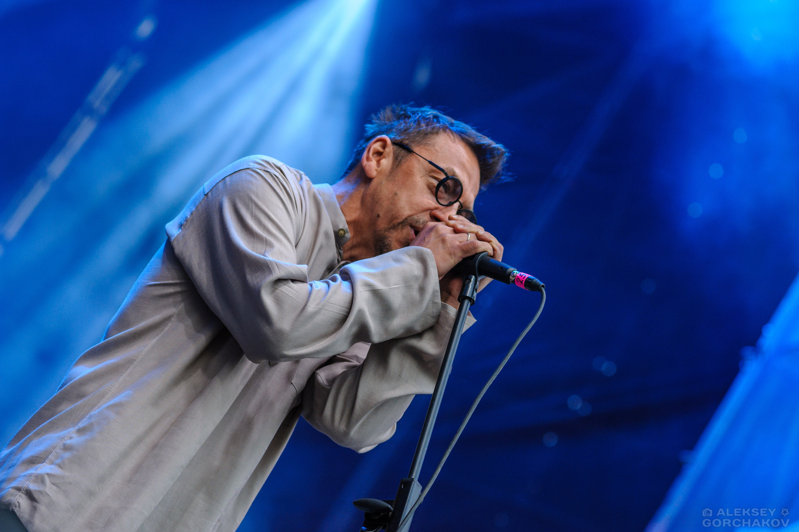 Концерт группы «Танцы минус». Алексей Горчаков. Фотограф на ваш праздник