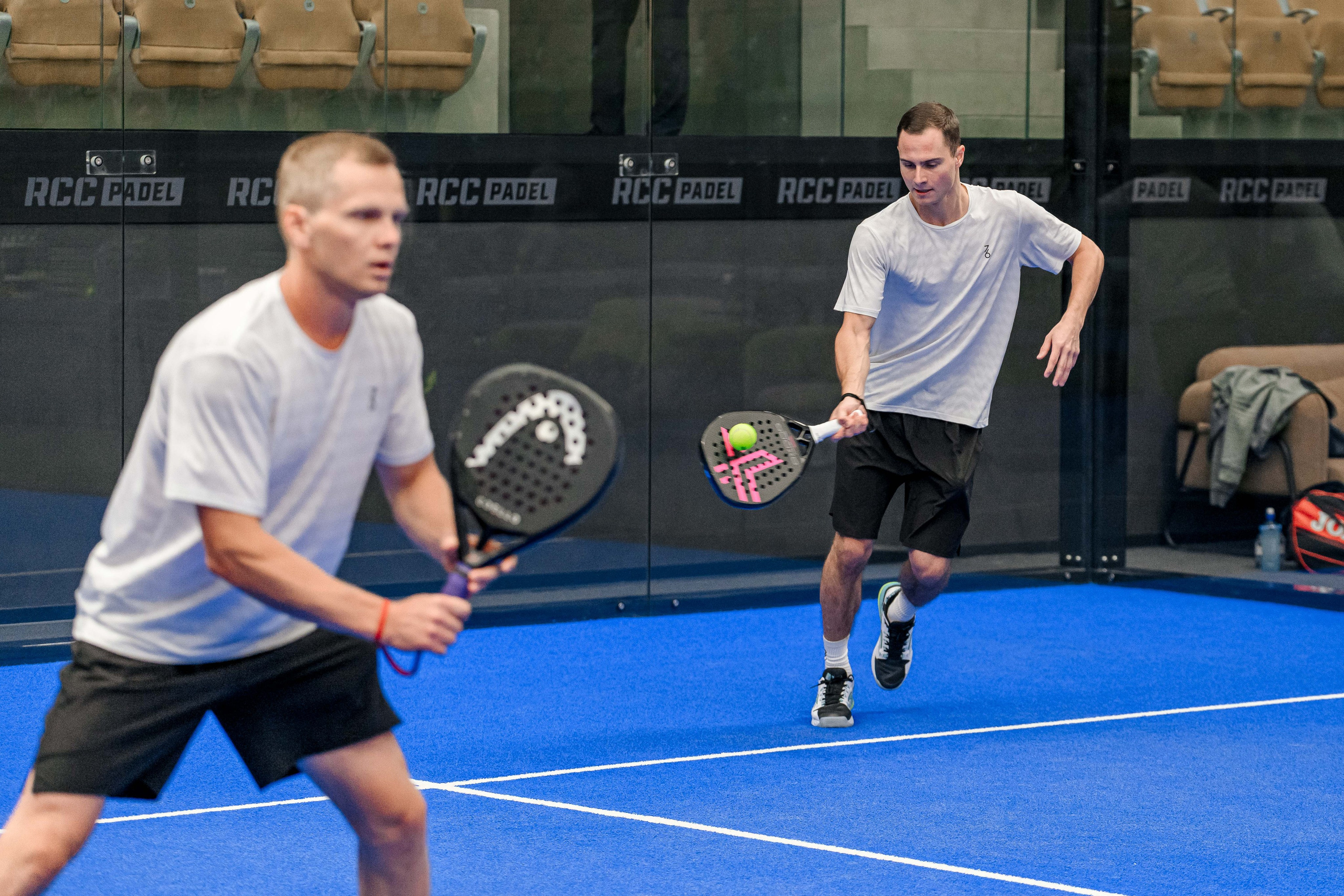 PADEL. Максим Комаров — Профессиональный фотограф