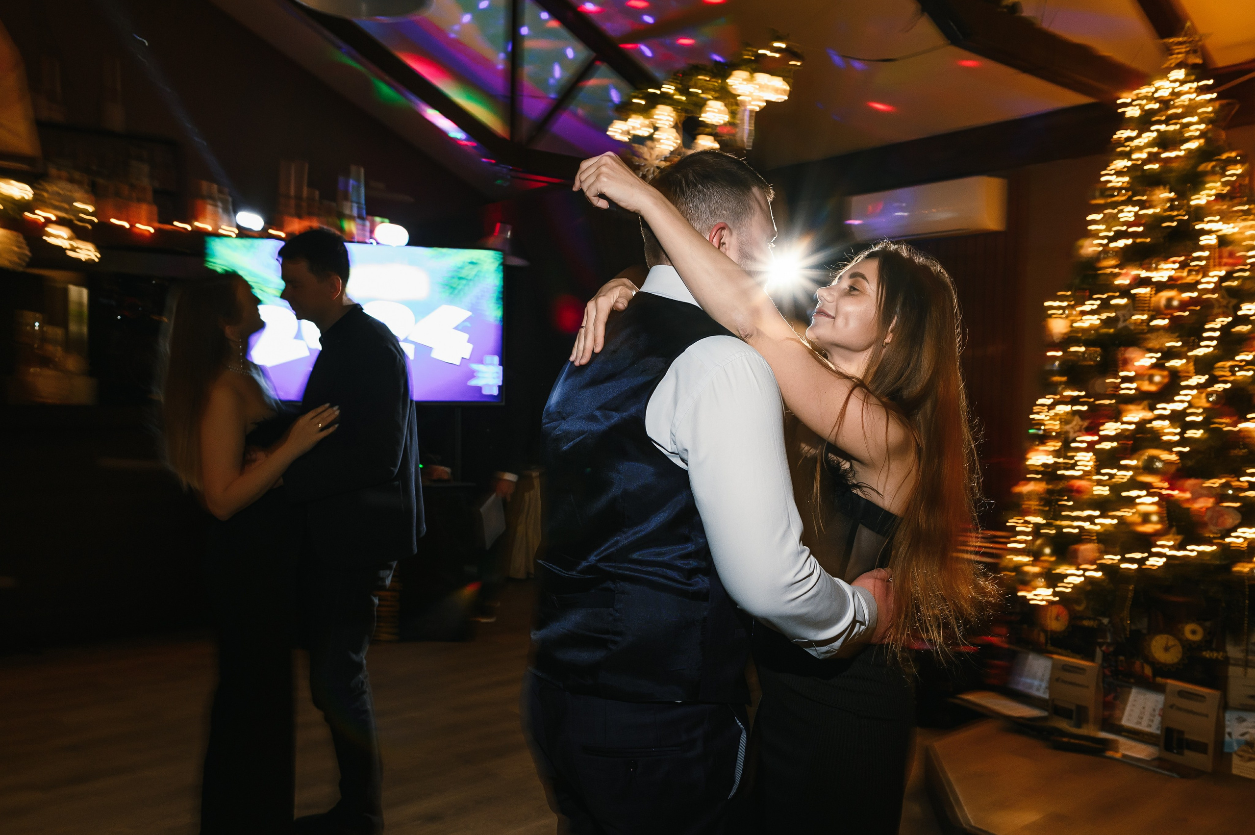 Новогодний корпоратив в «Алых парусах». Wedding and family photographer USA