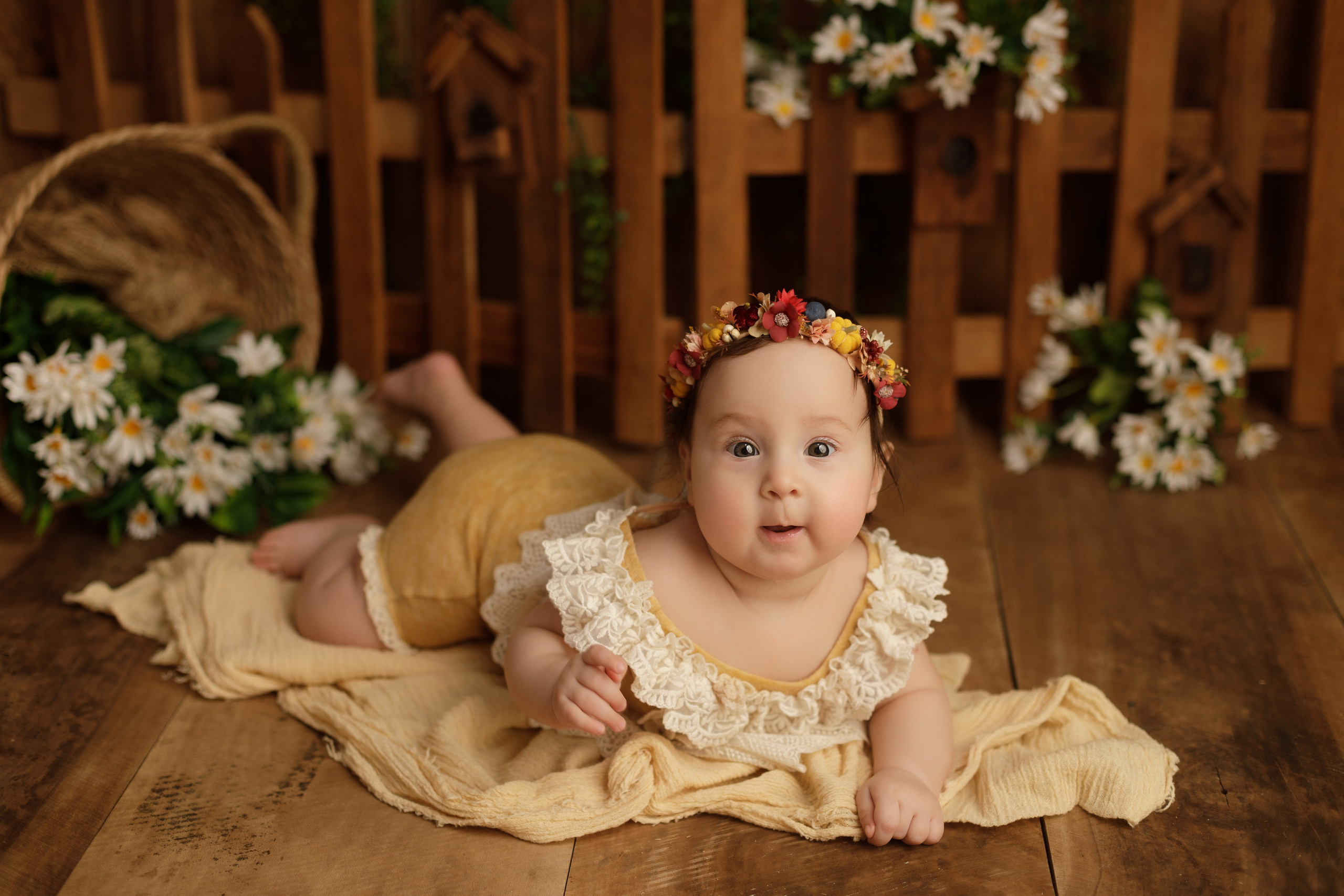 3-10 месяцев. Профессиональная детская и семейная фотостудия в Краснодаре