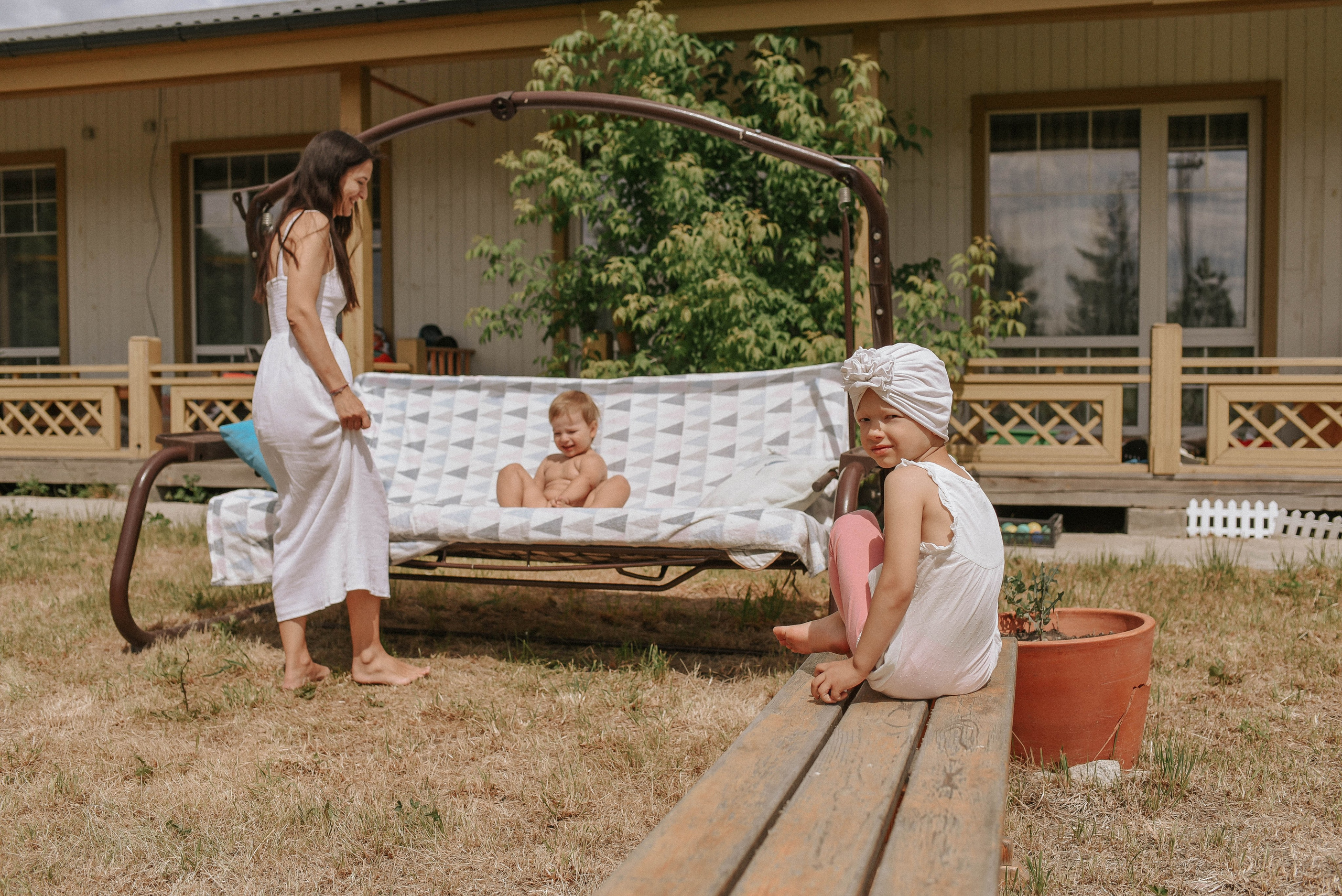 Деревня Мира. Детский и семейный фотограф в Новосибирске Саша Дорошенко