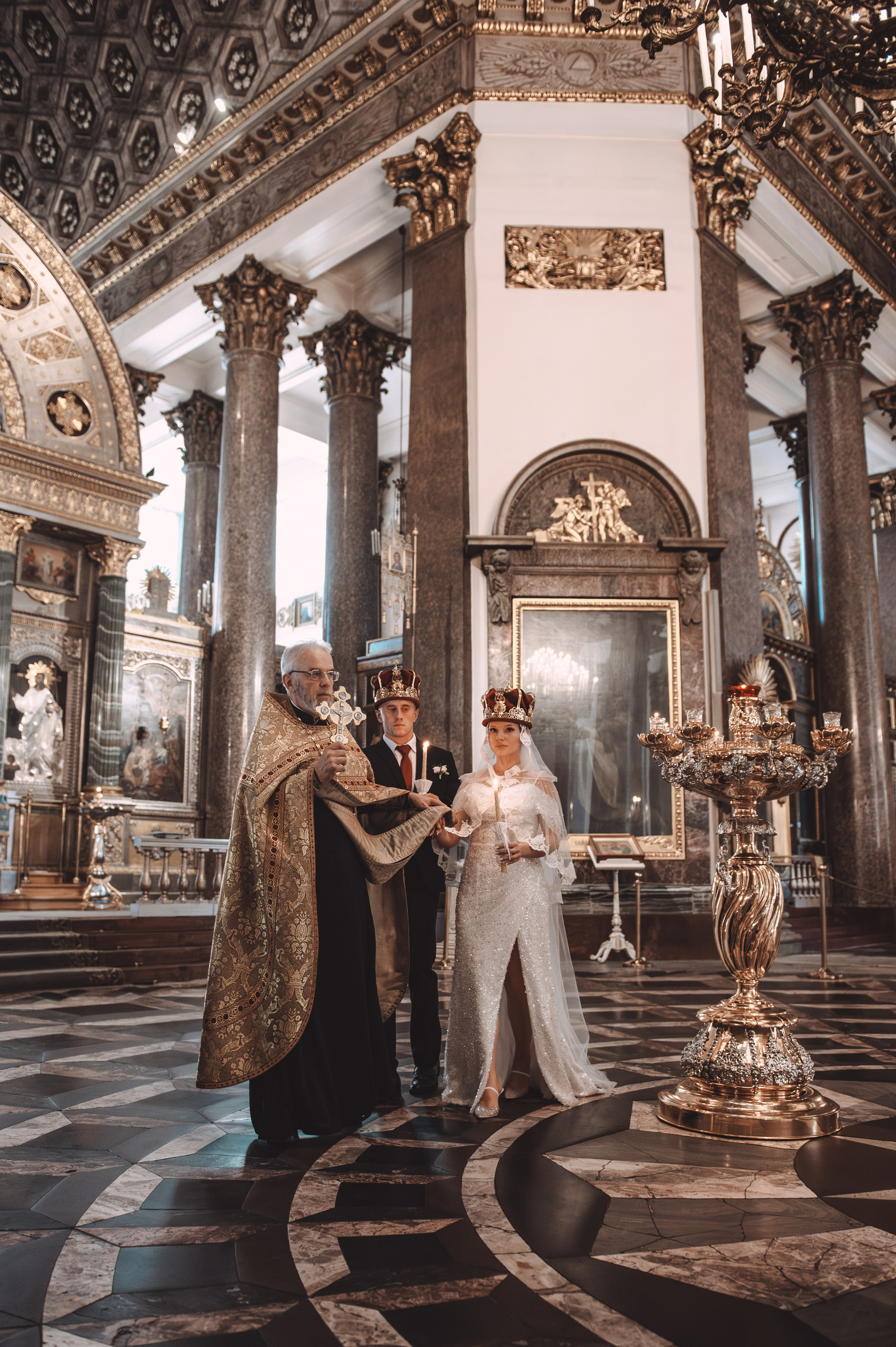 Анна и Иван. Казанский собор. Свадебный и семейный фотограф в Санкт-Петербурге — Мария Черепанова