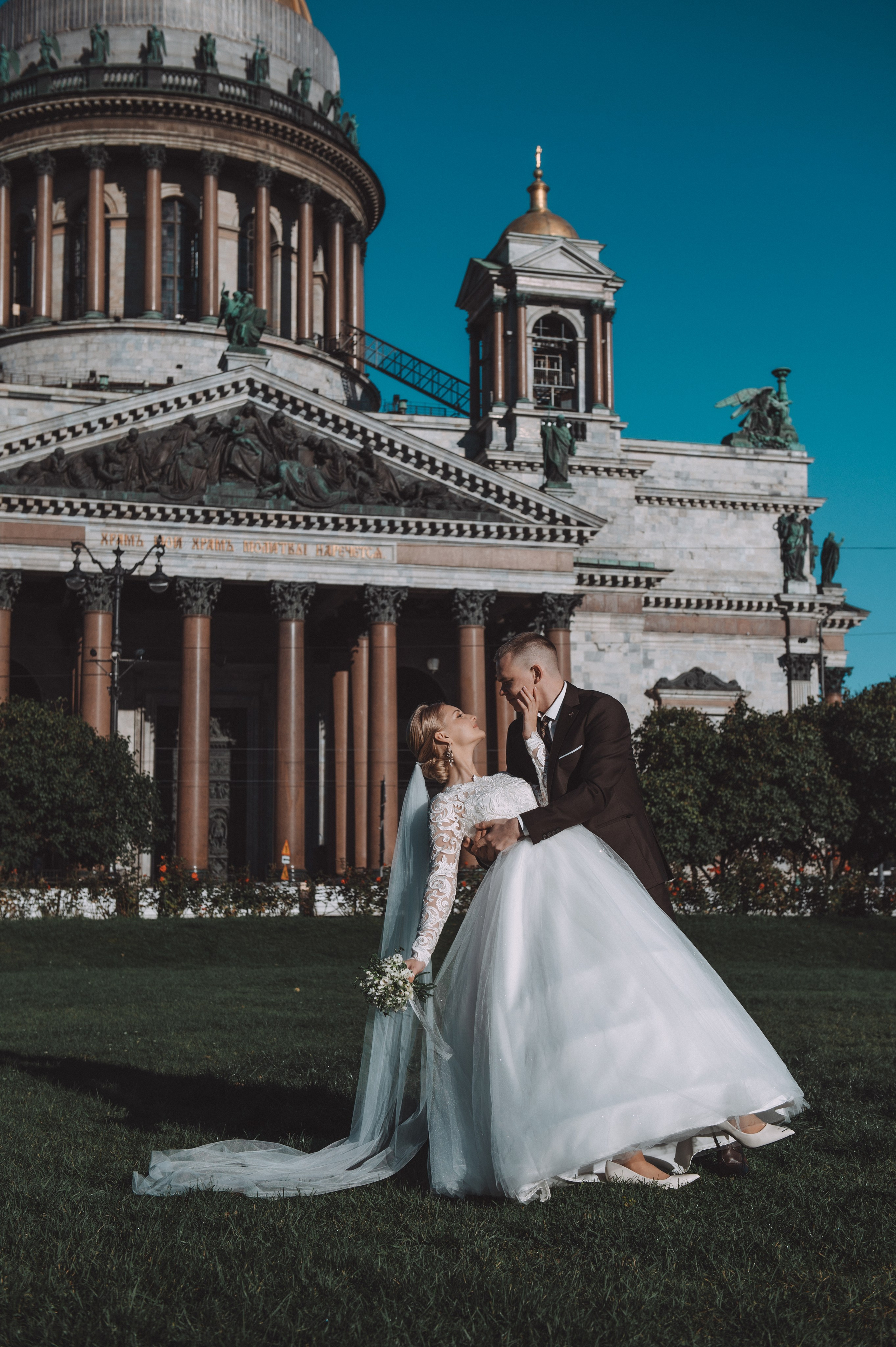 Катя и Никита. Свадебный и семейный фотограф в Санкт-Петербурге — Мария Черепанова