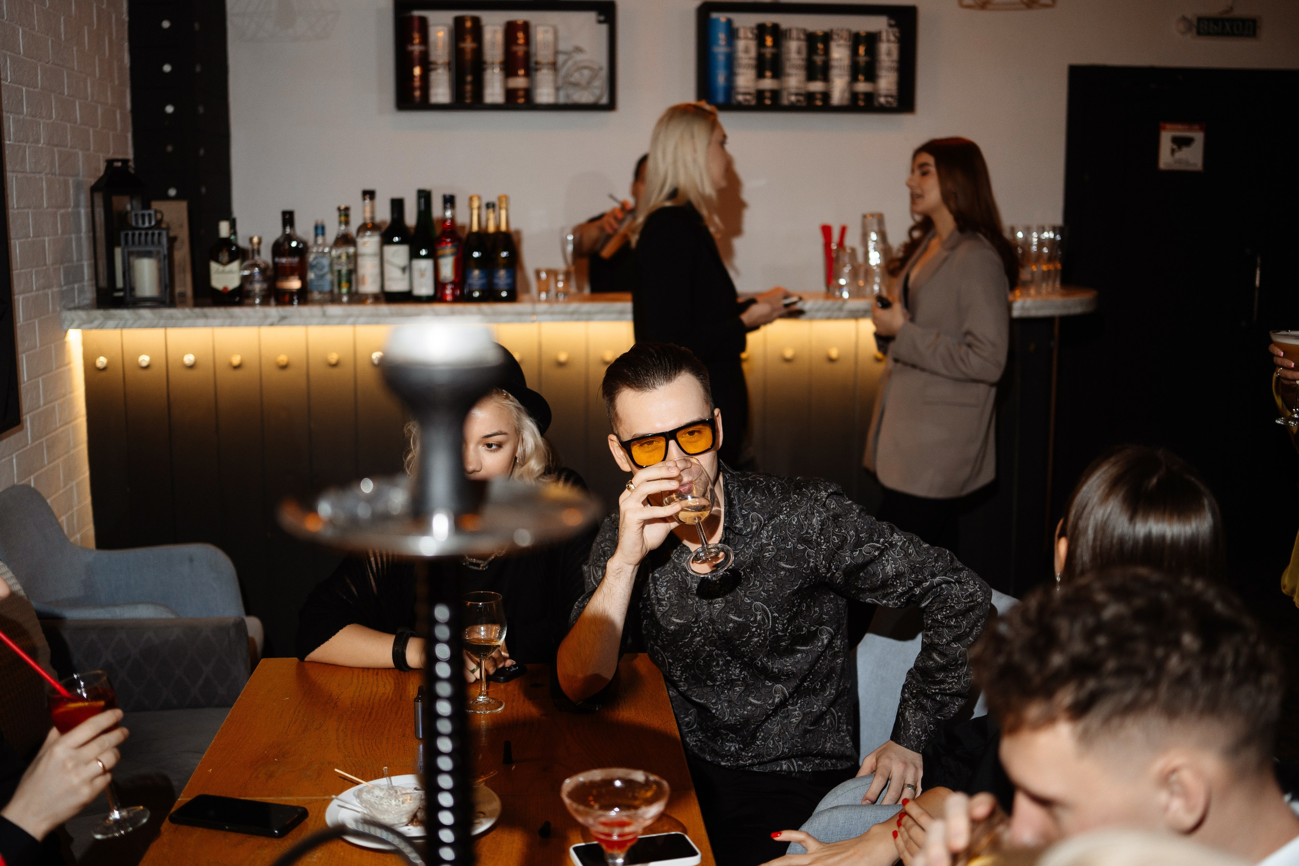 День Рождения Кати. Свадебный и репортажный фотограф в Москве Андрей Вайман