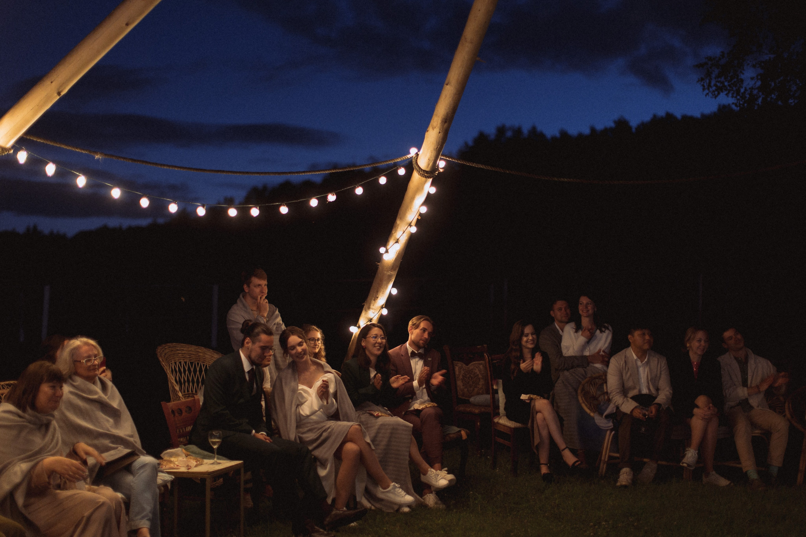 Поляна. VENSKAYA WEDDING & EVENT PLANNER