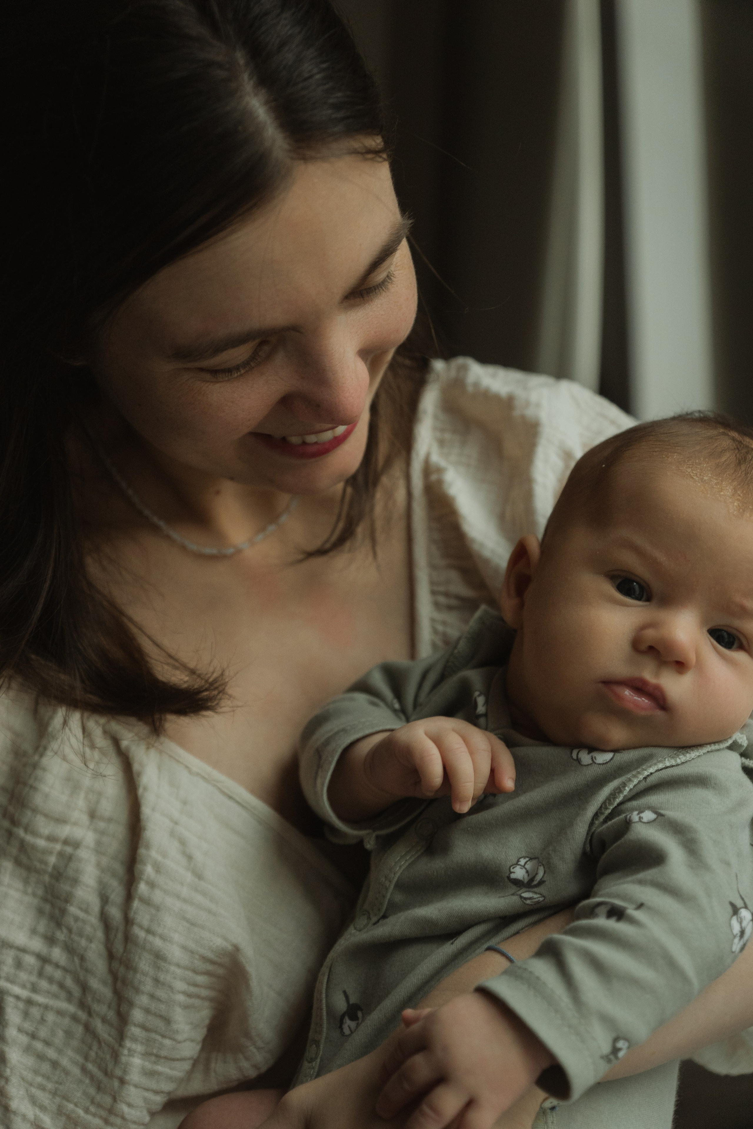 Домашняя съемка для семьи Ирины и Ивана. Портретный и семейный фотограф в Санкт-Петербурге Чугунова Анастасия