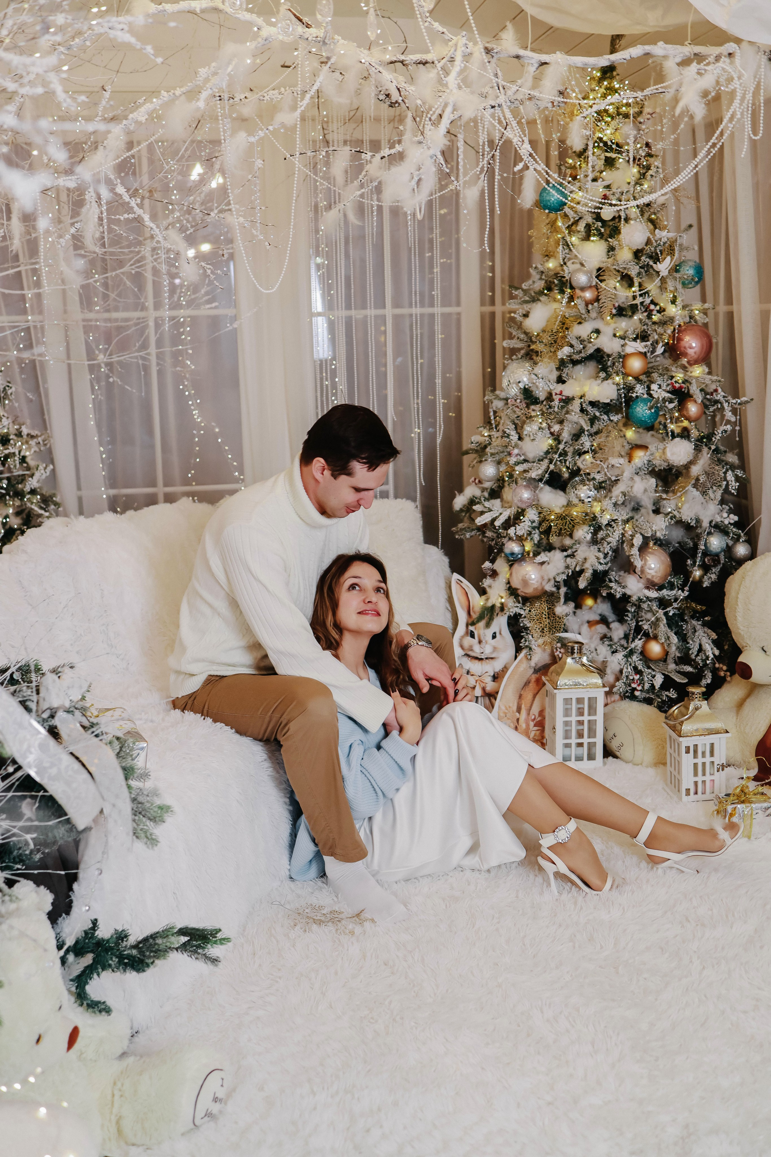 Новогодняя фотосессия за городом!. Иванова Ирина Свадебный и семейный фотограф г. Уфа