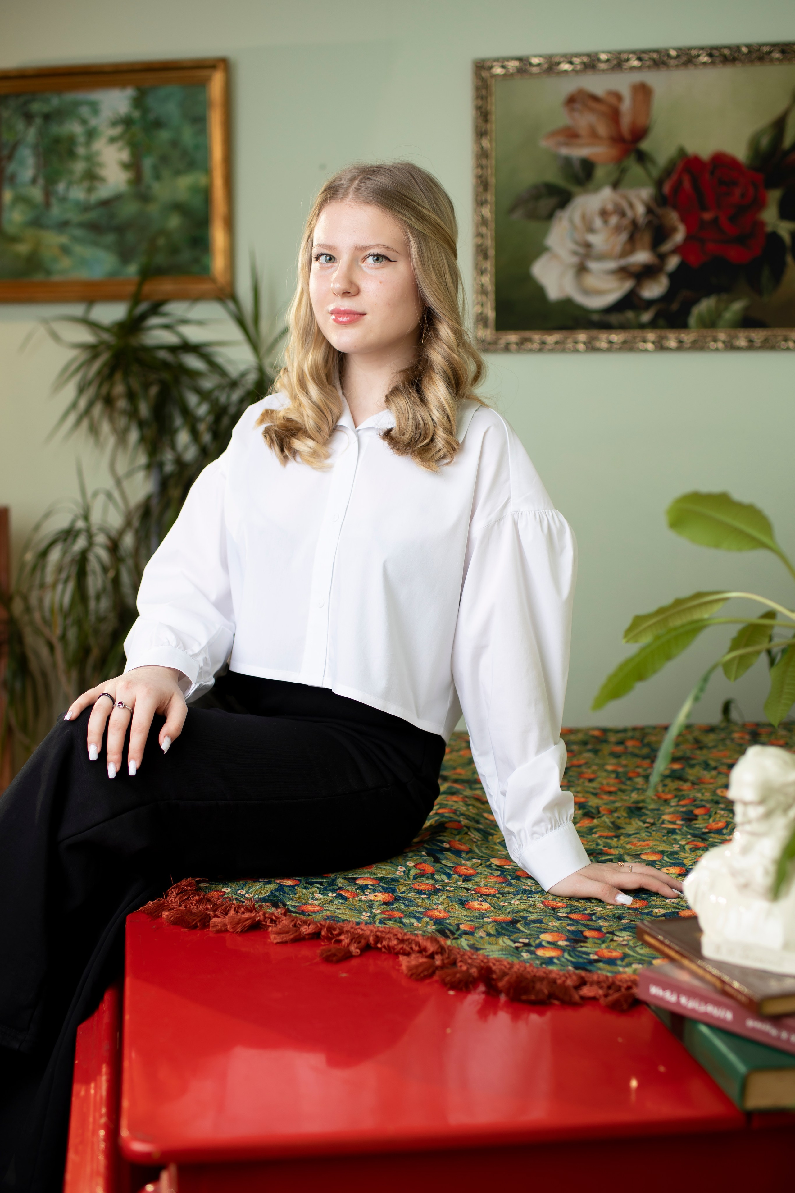 Школьная фотосессия. Главная