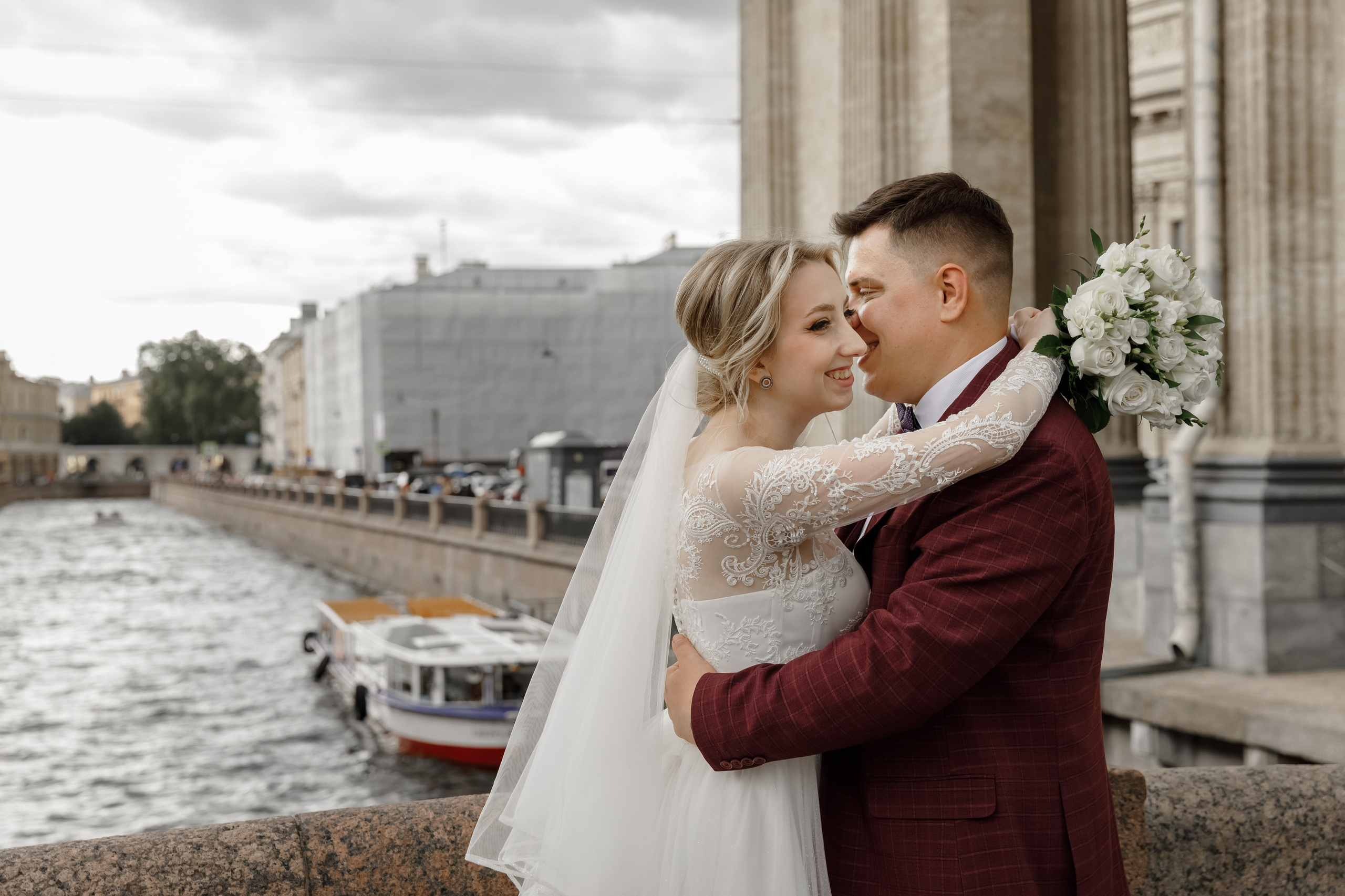 Максим и Ирина. Свадебный фотограф, крещение, венчание СПБ, Белгород Анна Коршунова