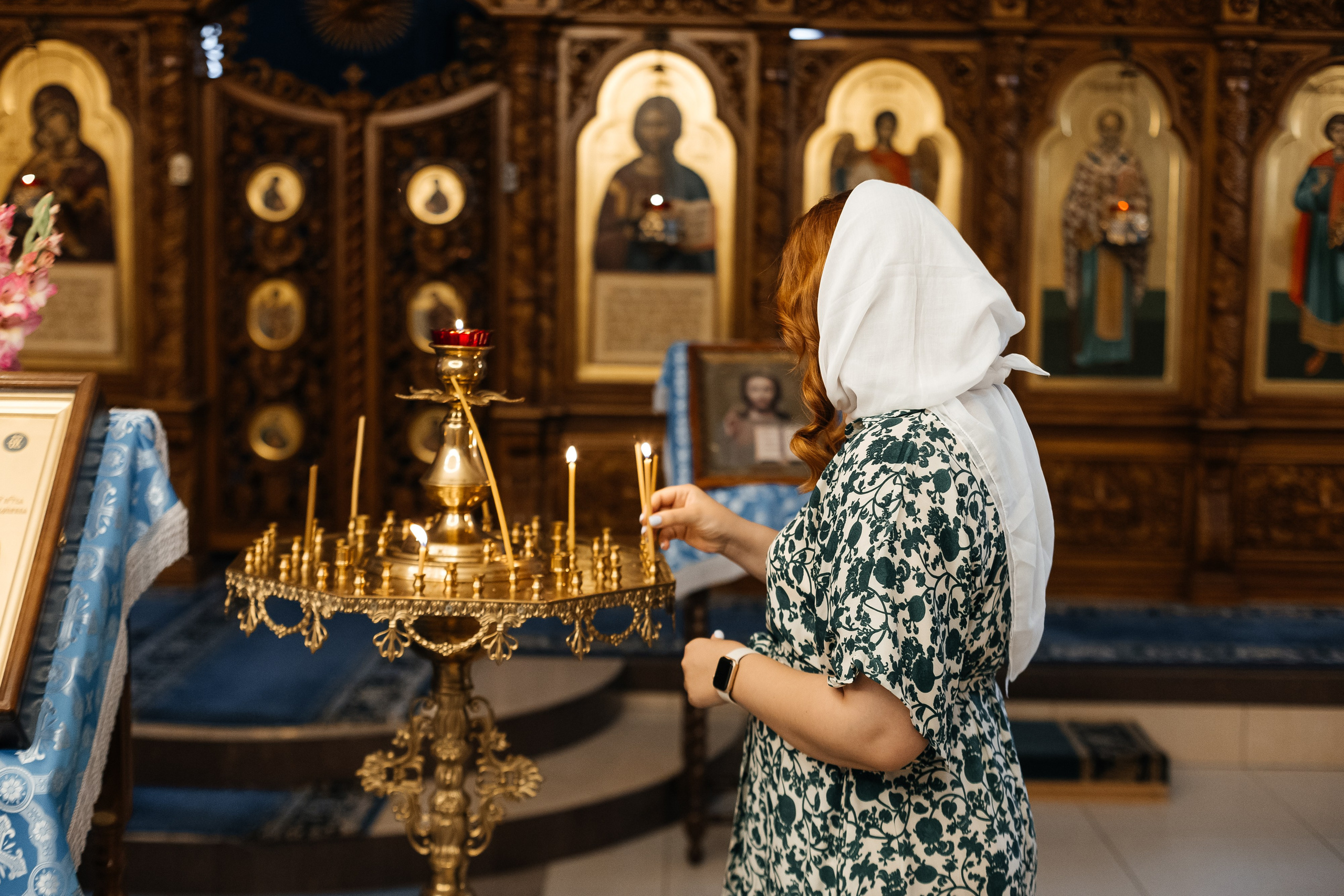 Крещение. Профессиональный фотограф Светлана Рыбка