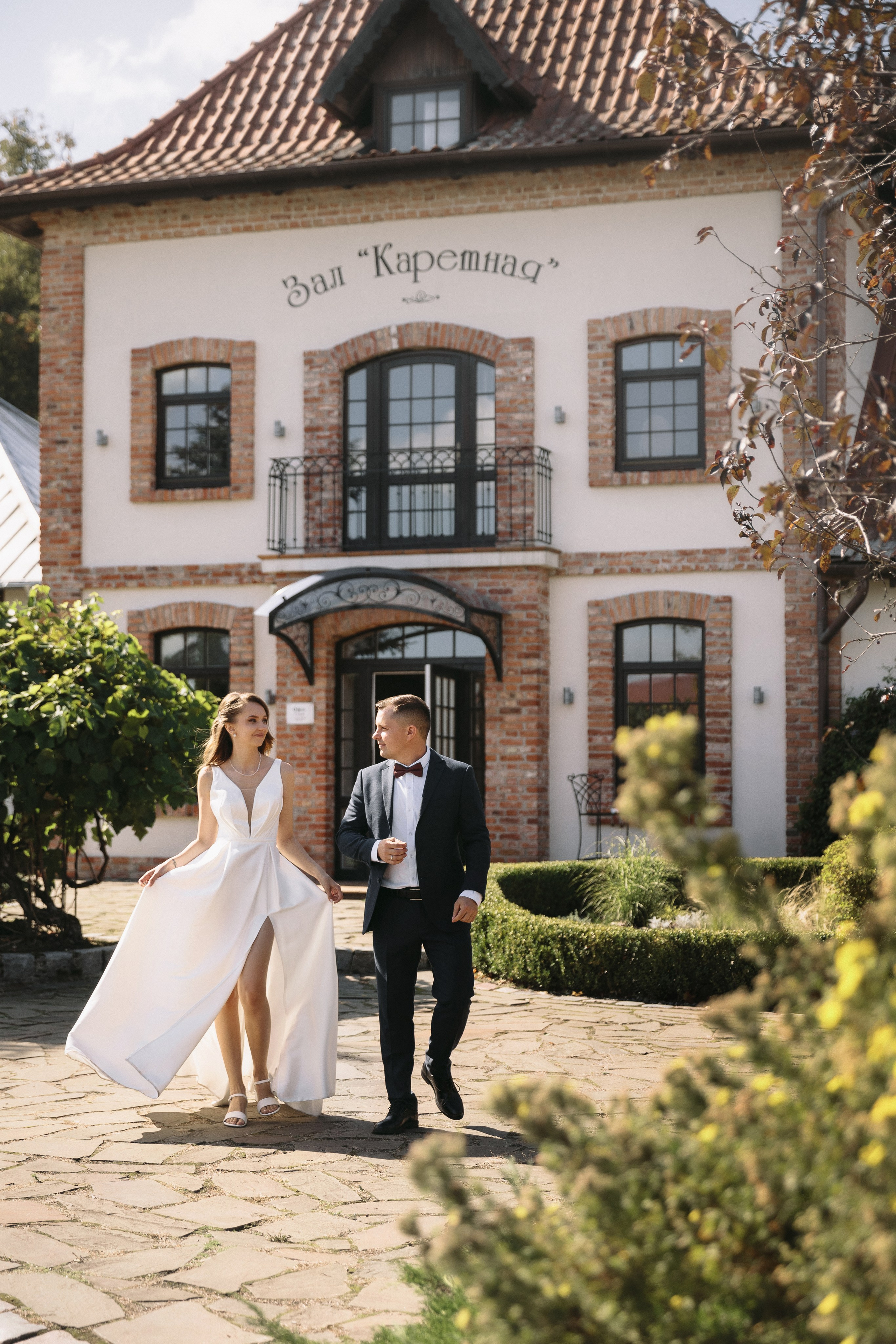 Свадебные истории. Свадебный фотограф в Калининграде Мария Ямышева