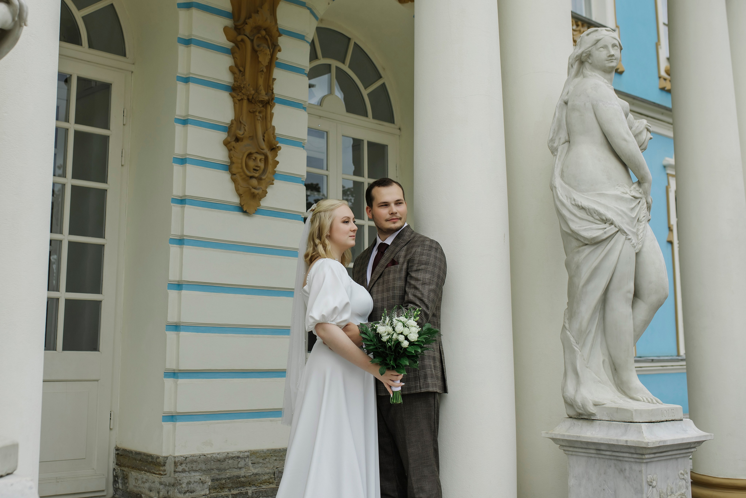 Максим & Ангелина. Свадебный и семейный фотограф Санкт-Петербурга Мария Родионова