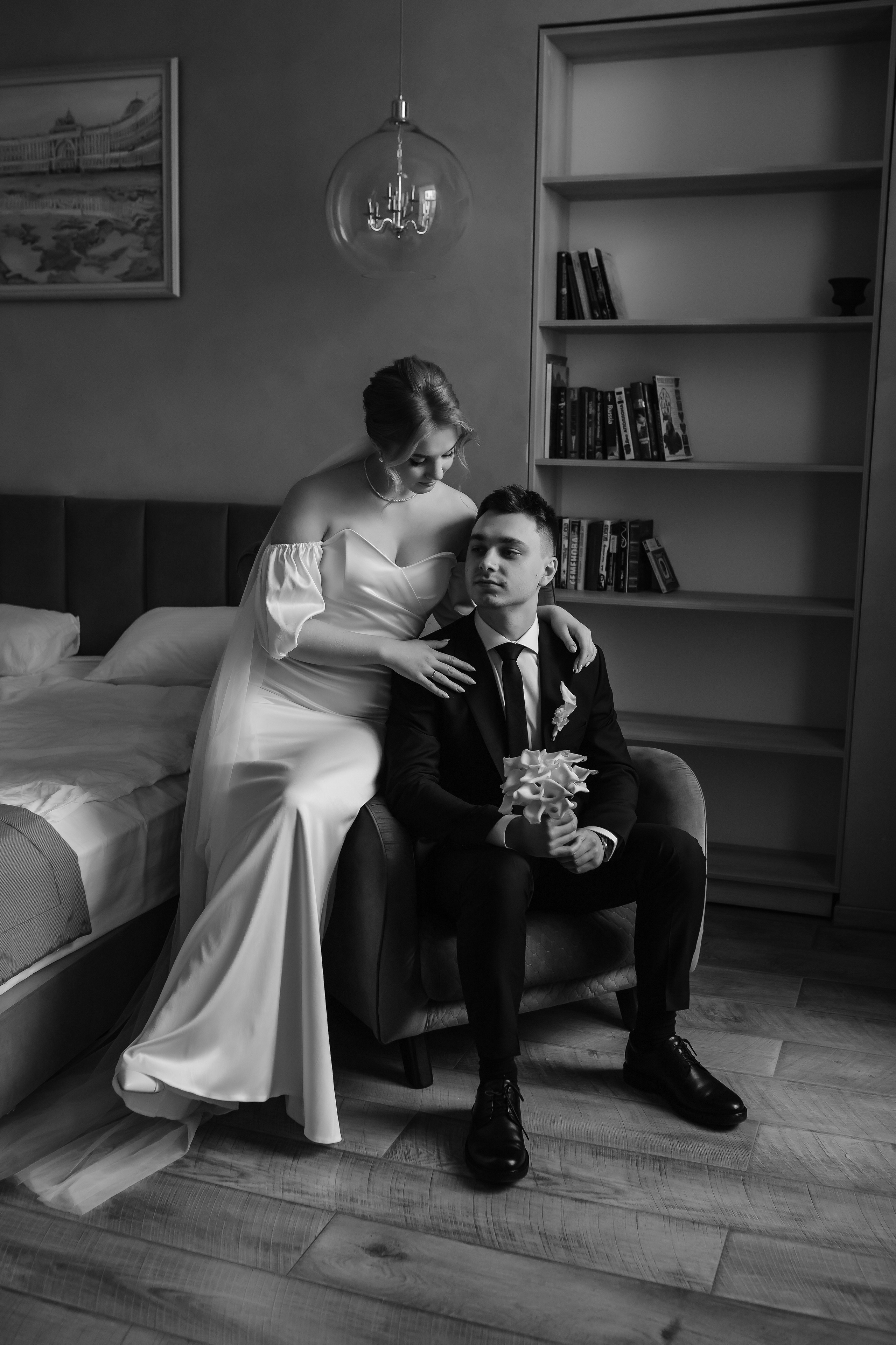 Григорий & Ева. Свадебный и семейный фотограф Санкт-Петербурга Мария Родионова