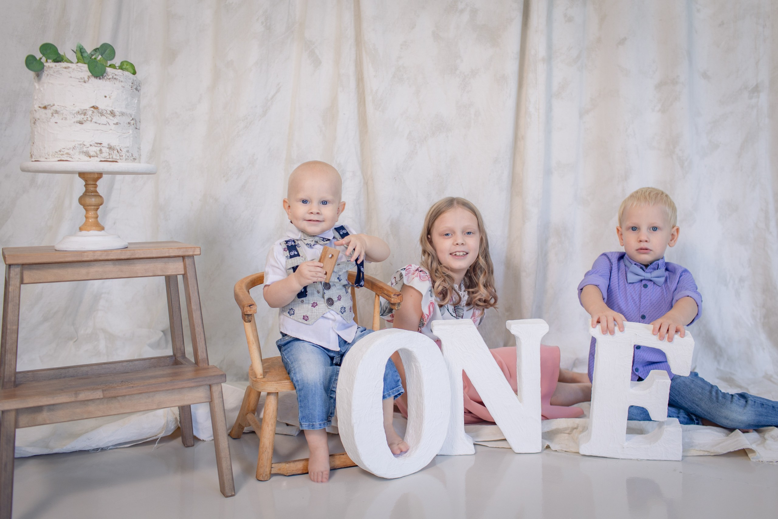 Годик стандарт. Newborn Фотограф в Твери