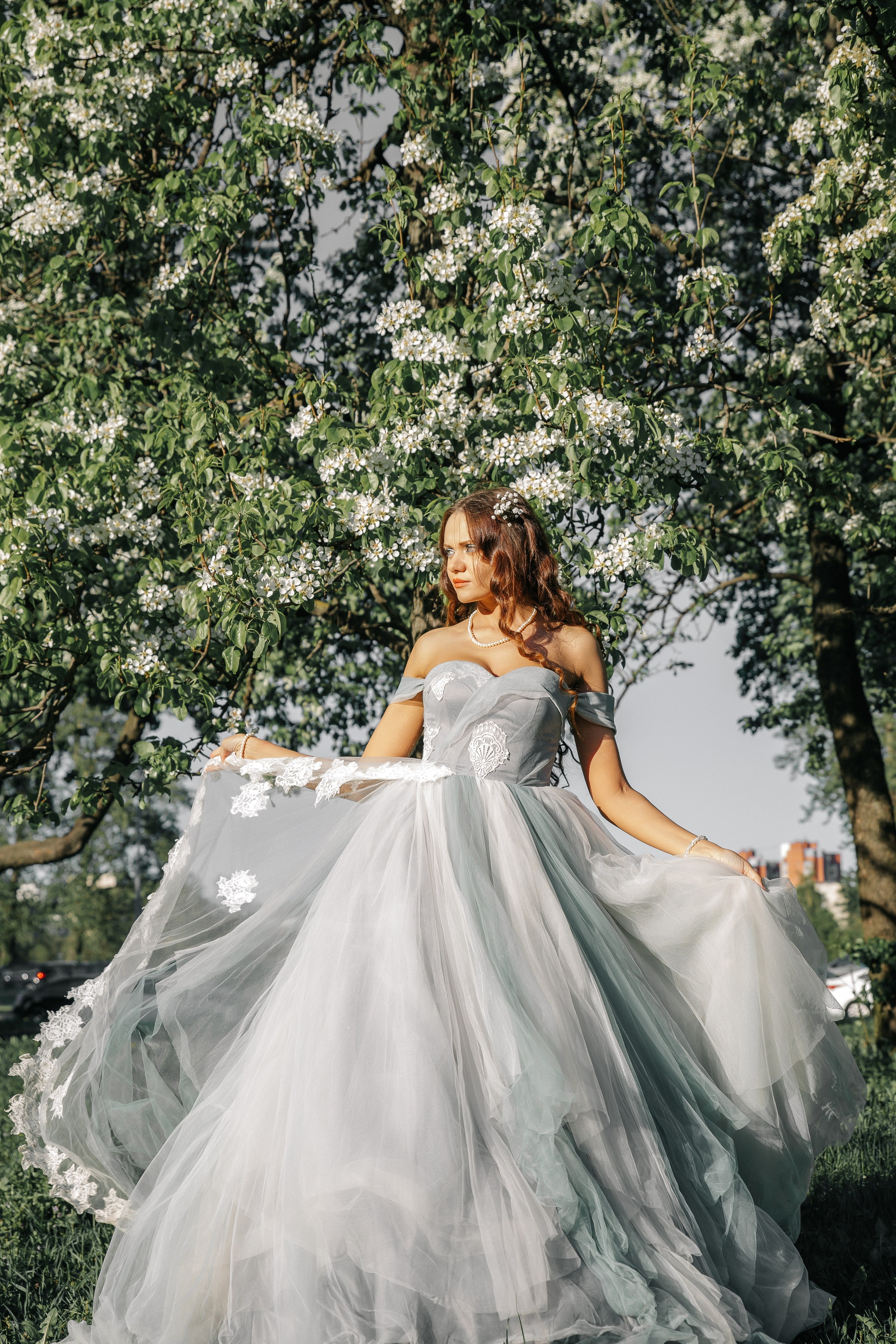 Белое цветение. Elena Sova — семейный и женский фотограф в Санкт-Петербурге