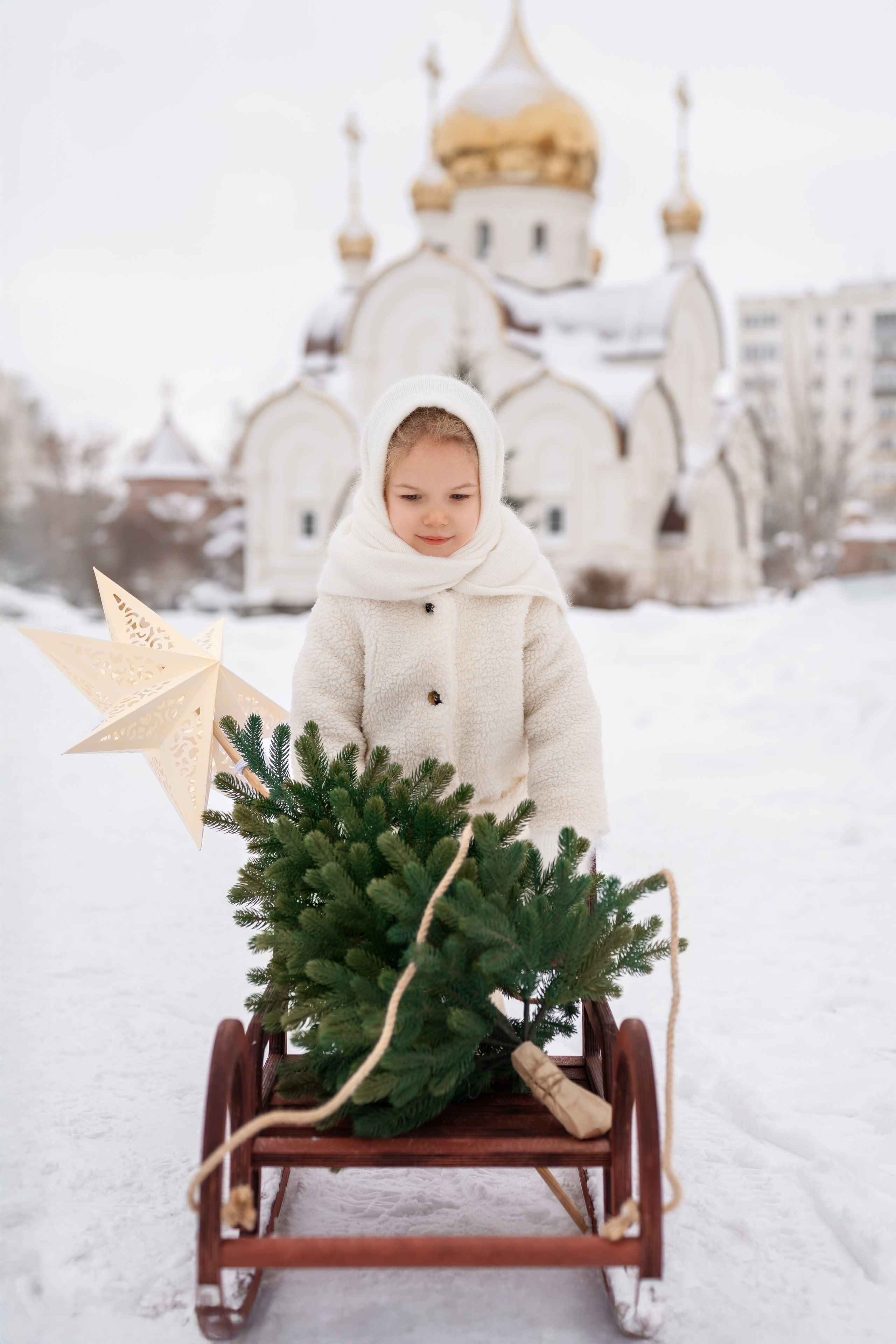Рождество Христово. Церковный фотограф на Таинство Крещения и Венчания в Оренбурге и Оренбургской области Екатерина Белкина